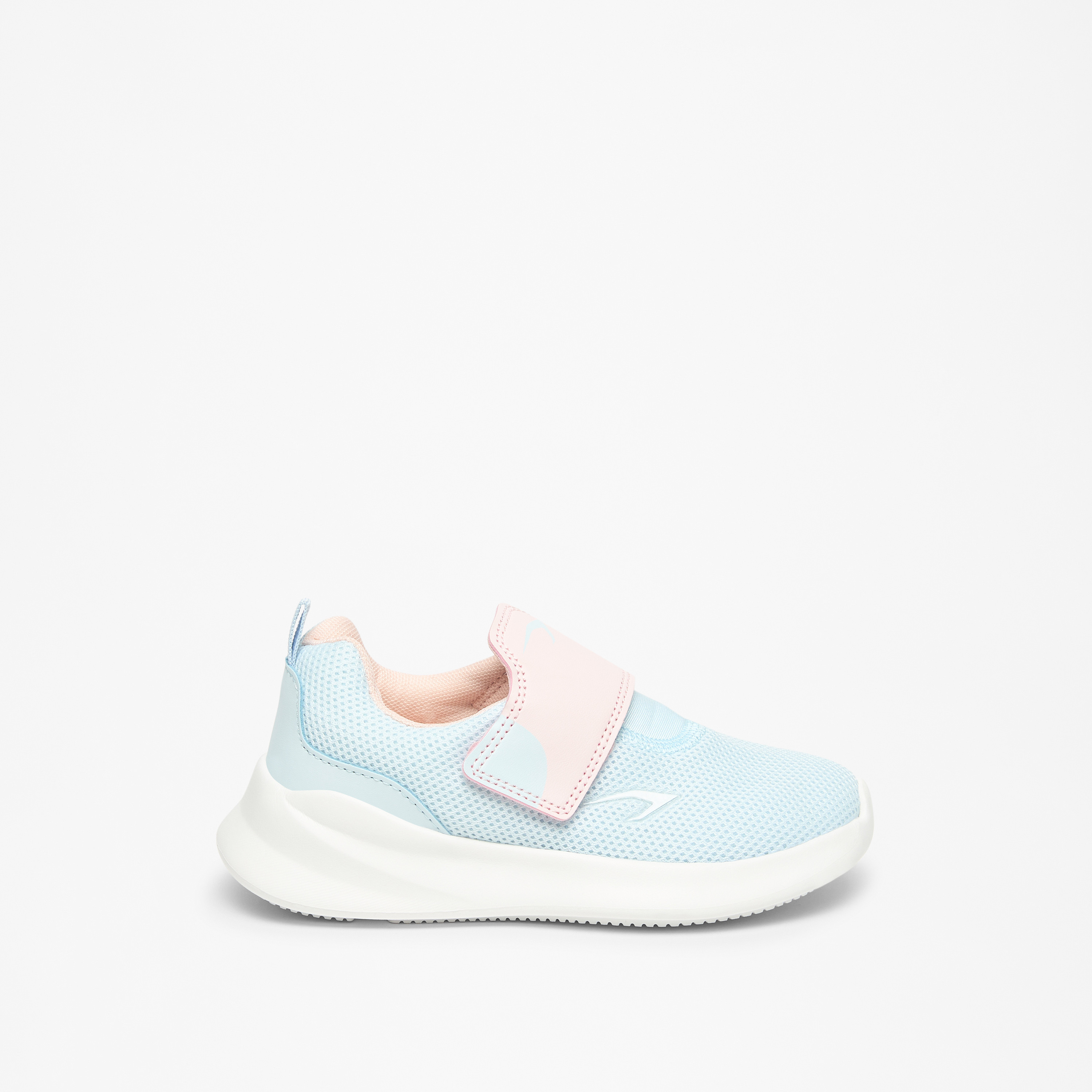 حذاء سنيكرز خفيف الوزن بارز الملمس بشريط إغلاق لاصق من داش-girls-shoes-sneakers-image-8