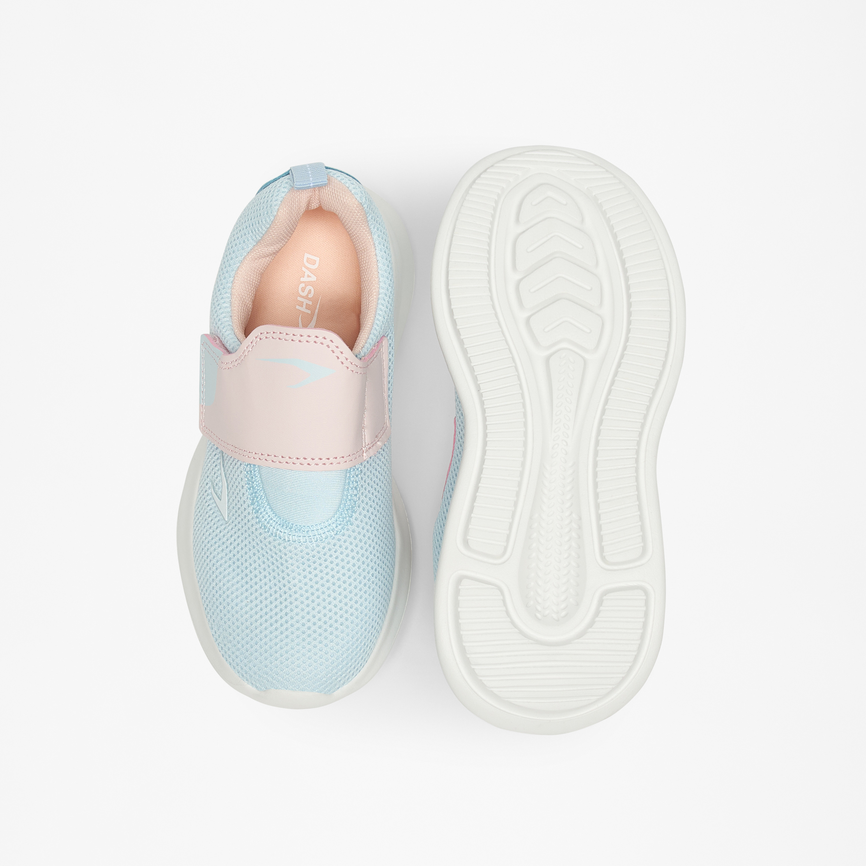 حذاء سنيكرز خفيف الوزن بارز الملمس بشريط إغلاق لاصق من داش-girls-shoes-sneakers-image-10