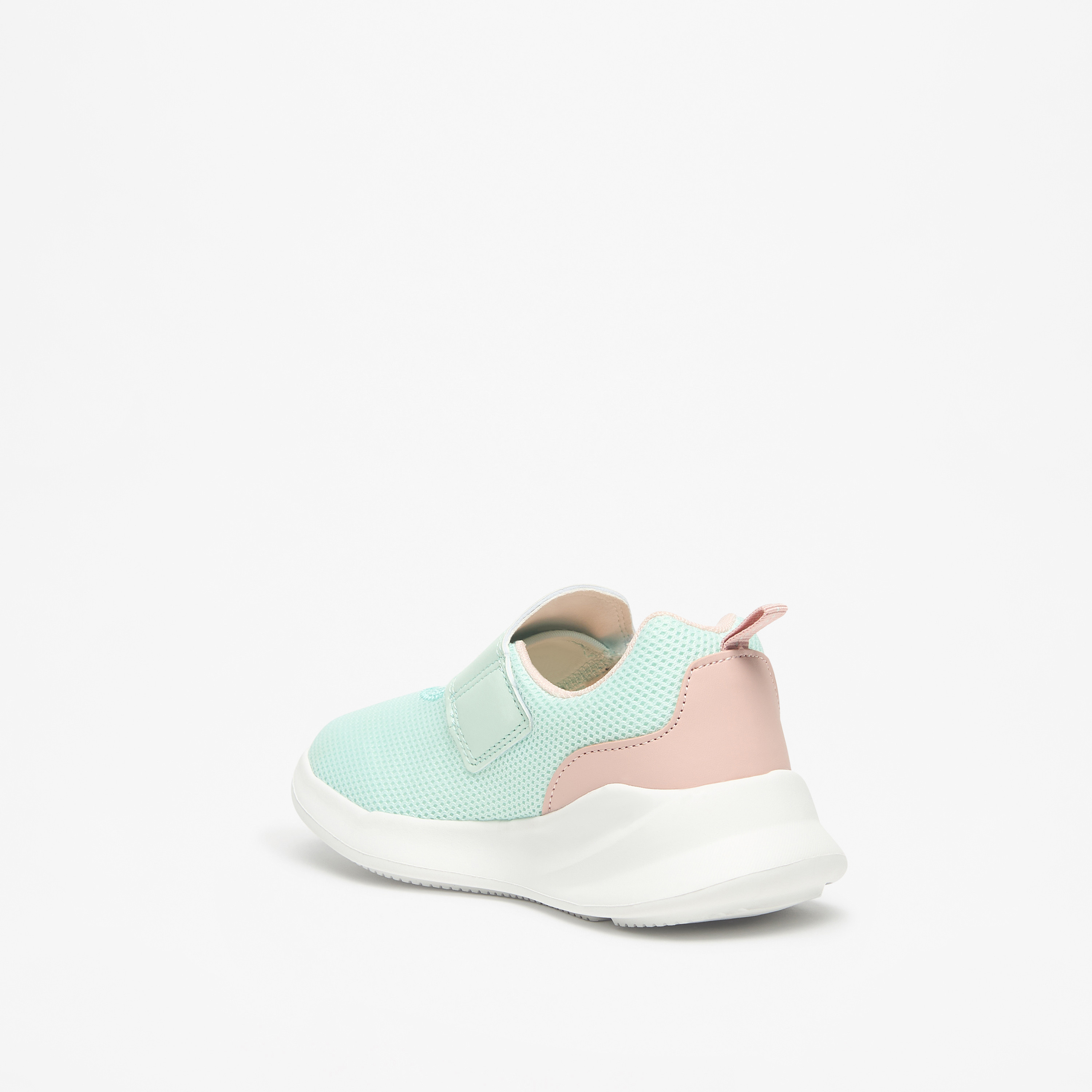 حذاء سنيكرز خفيف الوزن بارز الملمس بشريط إغلاق لاصق من داش-girls-shoes-sneakers-image-12