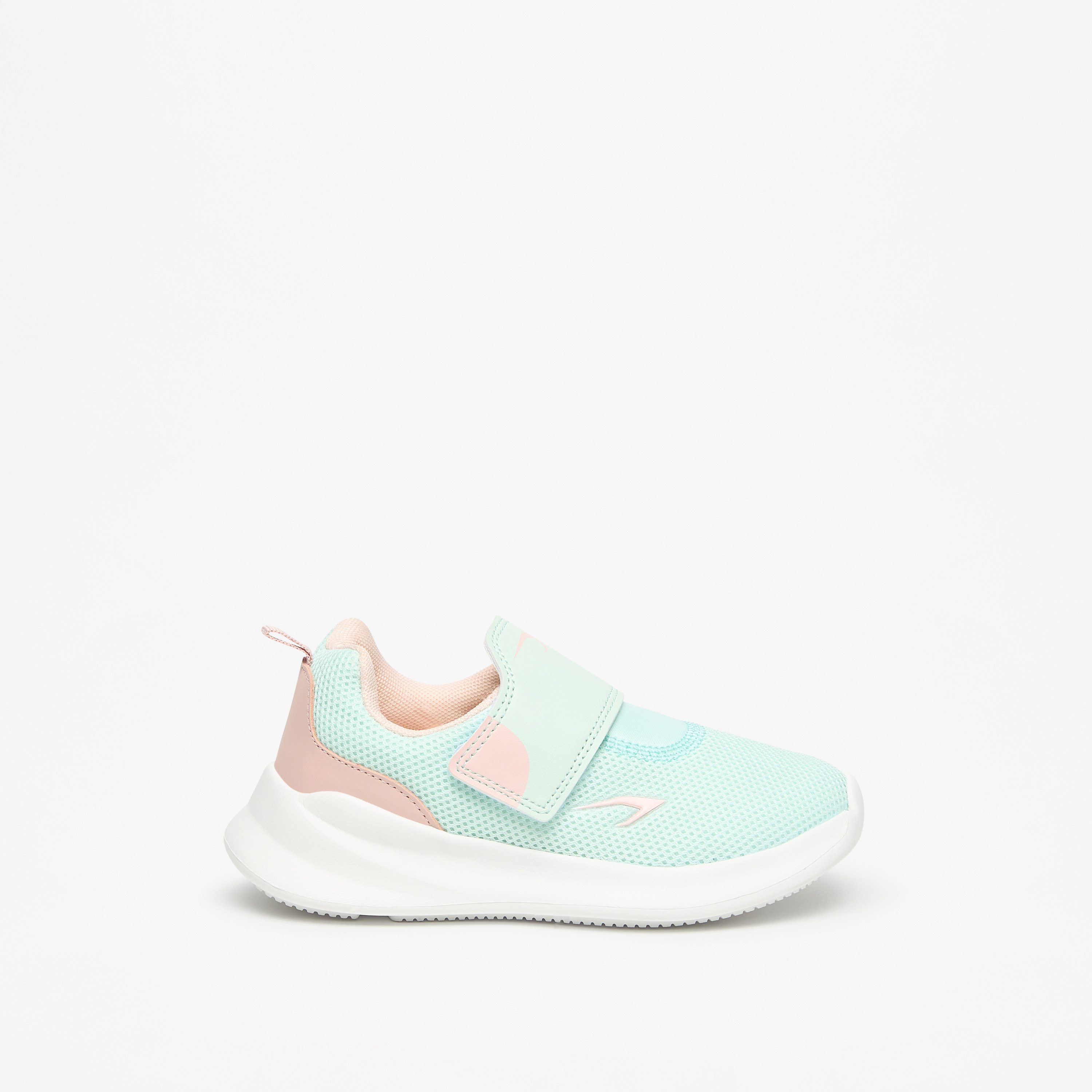 حذاء سنيكرز خفيف الوزن بارز الملمس بشريط إغلاق لاصق من داش-girls-shoes-sneakers-image-13