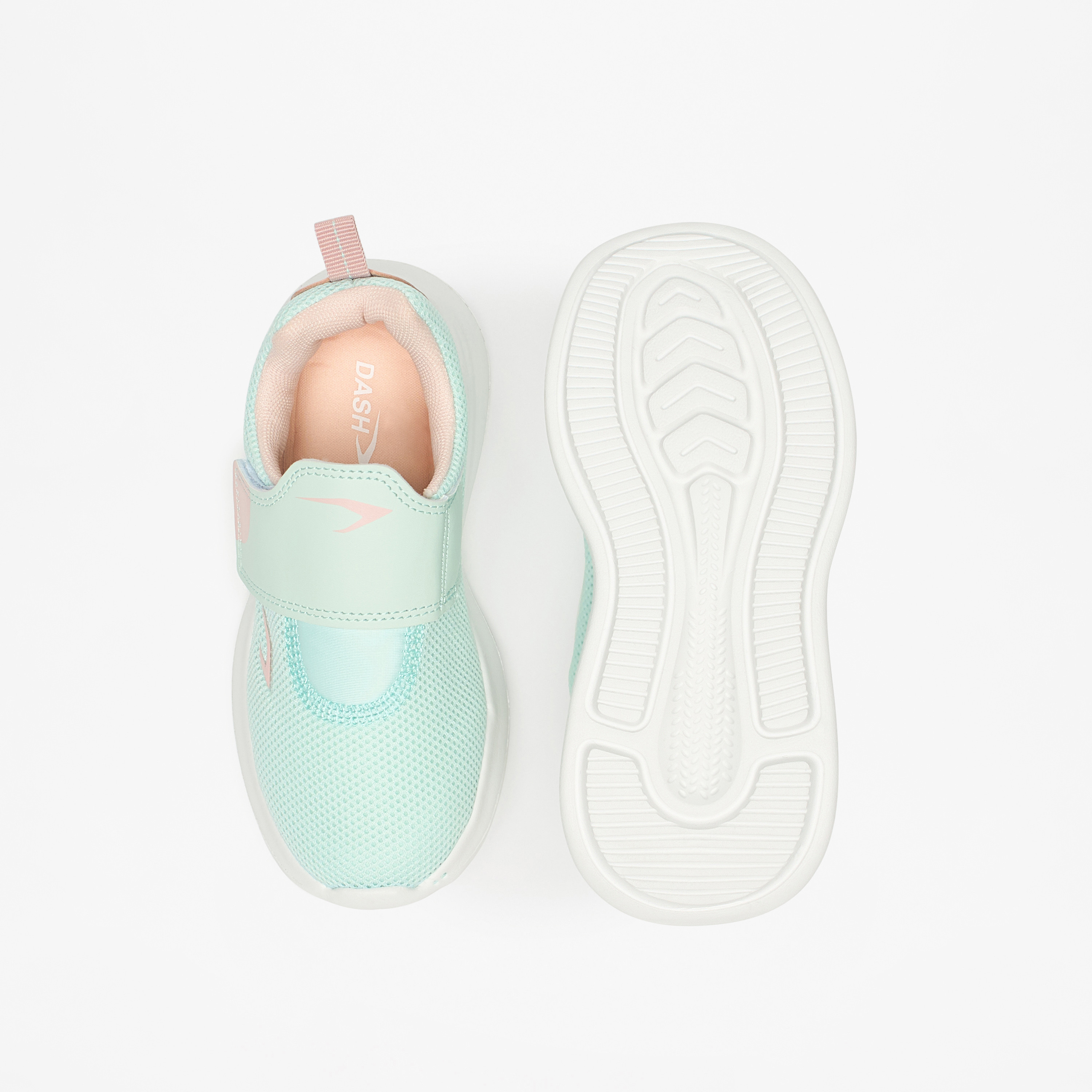 حذاء سنيكرز خفيف الوزن بارز الملمس بشريط إغلاق لاصق من داش-girls-shoes-sneakers-image-15