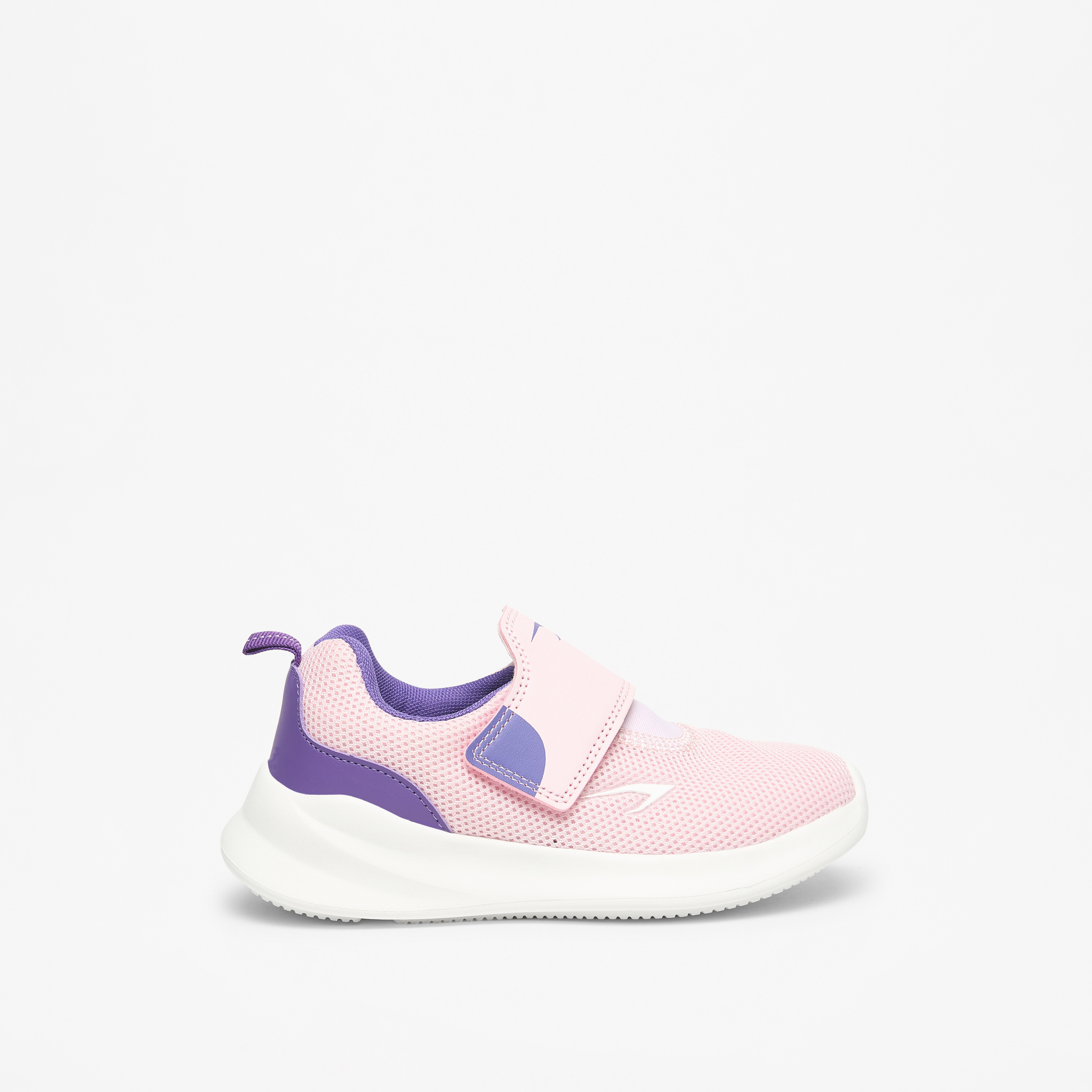 حذاء سنيكرز خفيف الوزن بارز الملمس بشريط إغلاق لاصق من داش-girls-shoes-sneakers-image-3