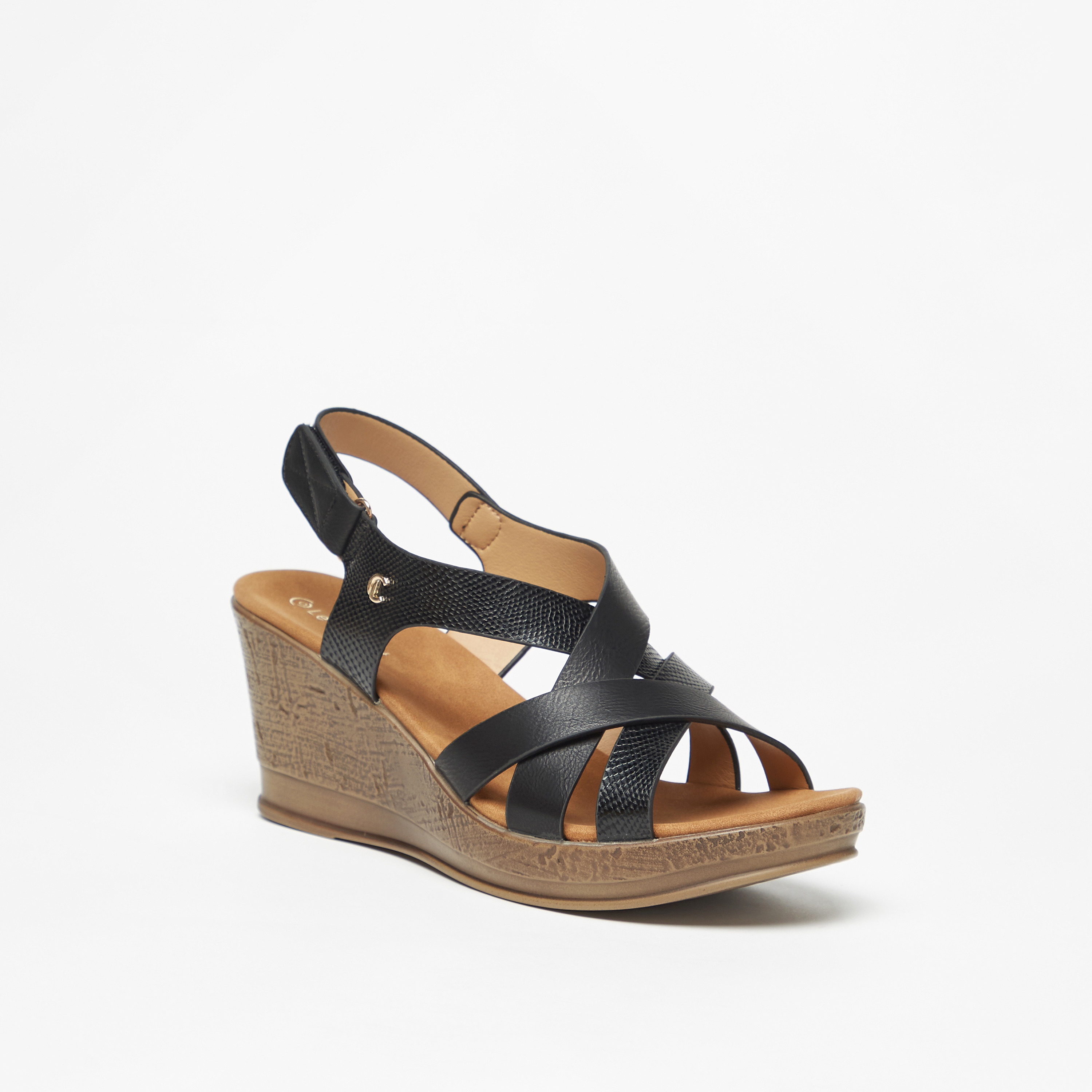 Wedge heel store women's dress sandals