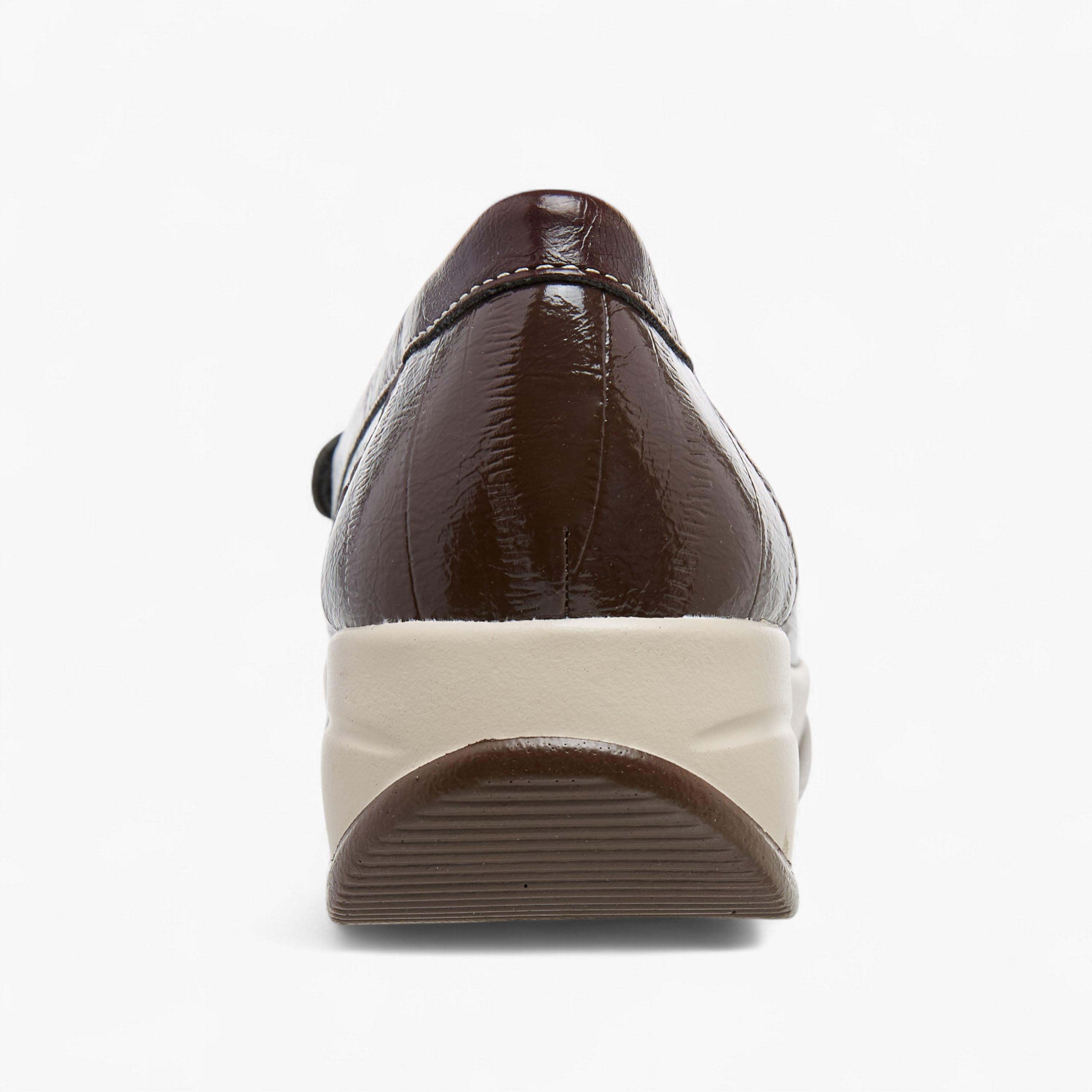 Le Confort Metallic Accent Slip-On Comfort Loafers with Wedge Heel-women-shoes-heels-image-5