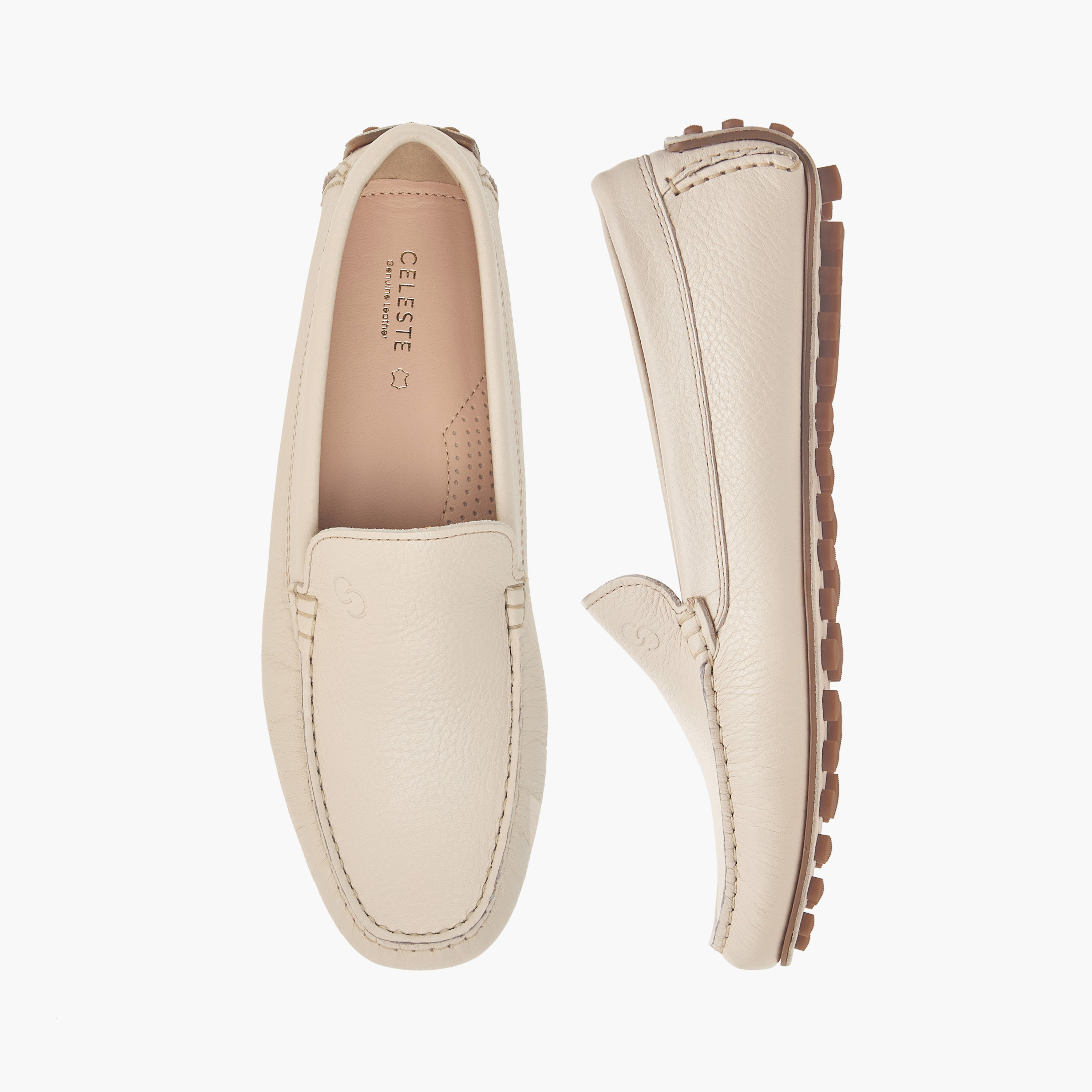 حذاء سهل الارتداء سادة للنساء من سيليست-women-shoes-flats-loafers-image-6