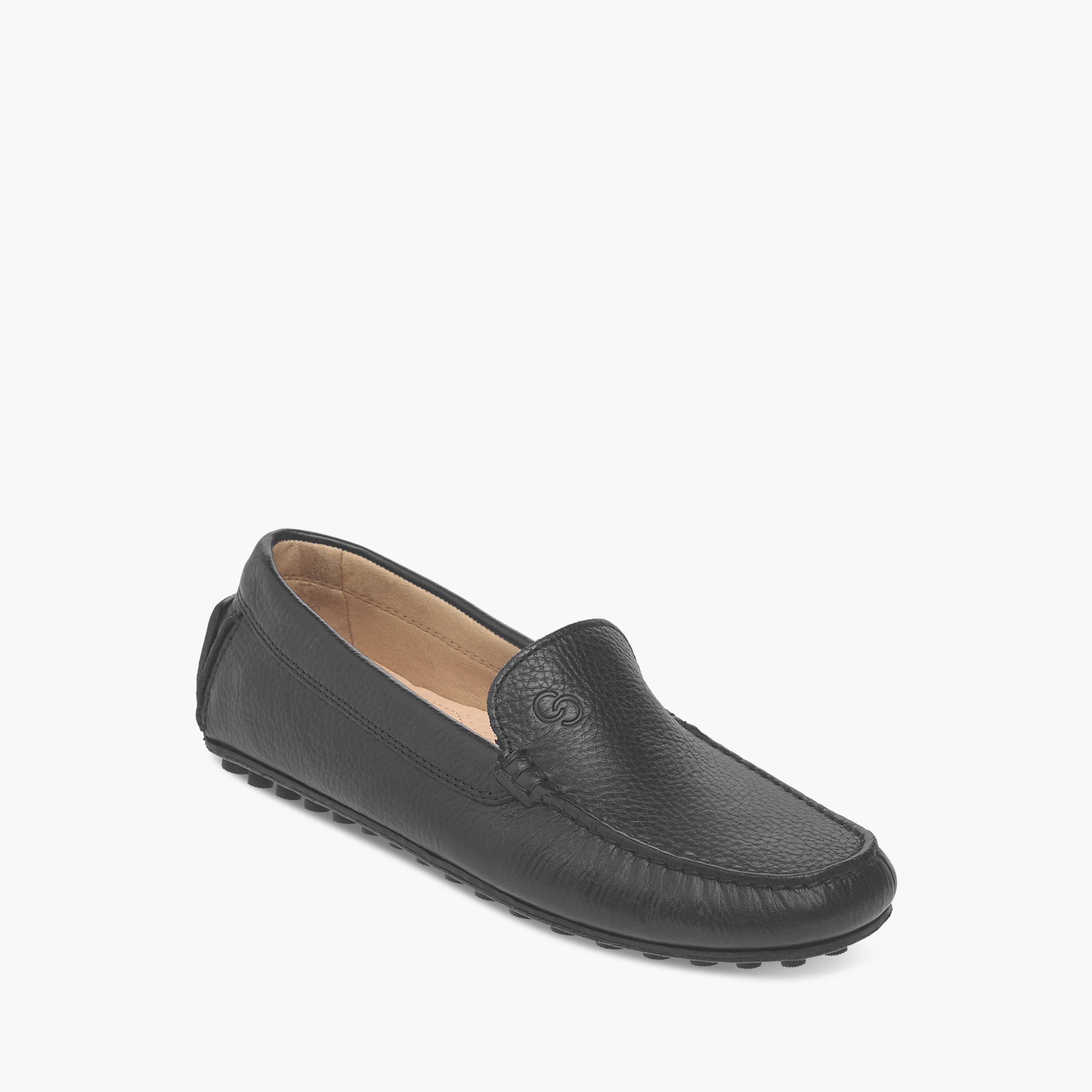 حذاء سهل الارتداء سادة للنساء من سيليست-women-shoes-flats-loafers-image-2