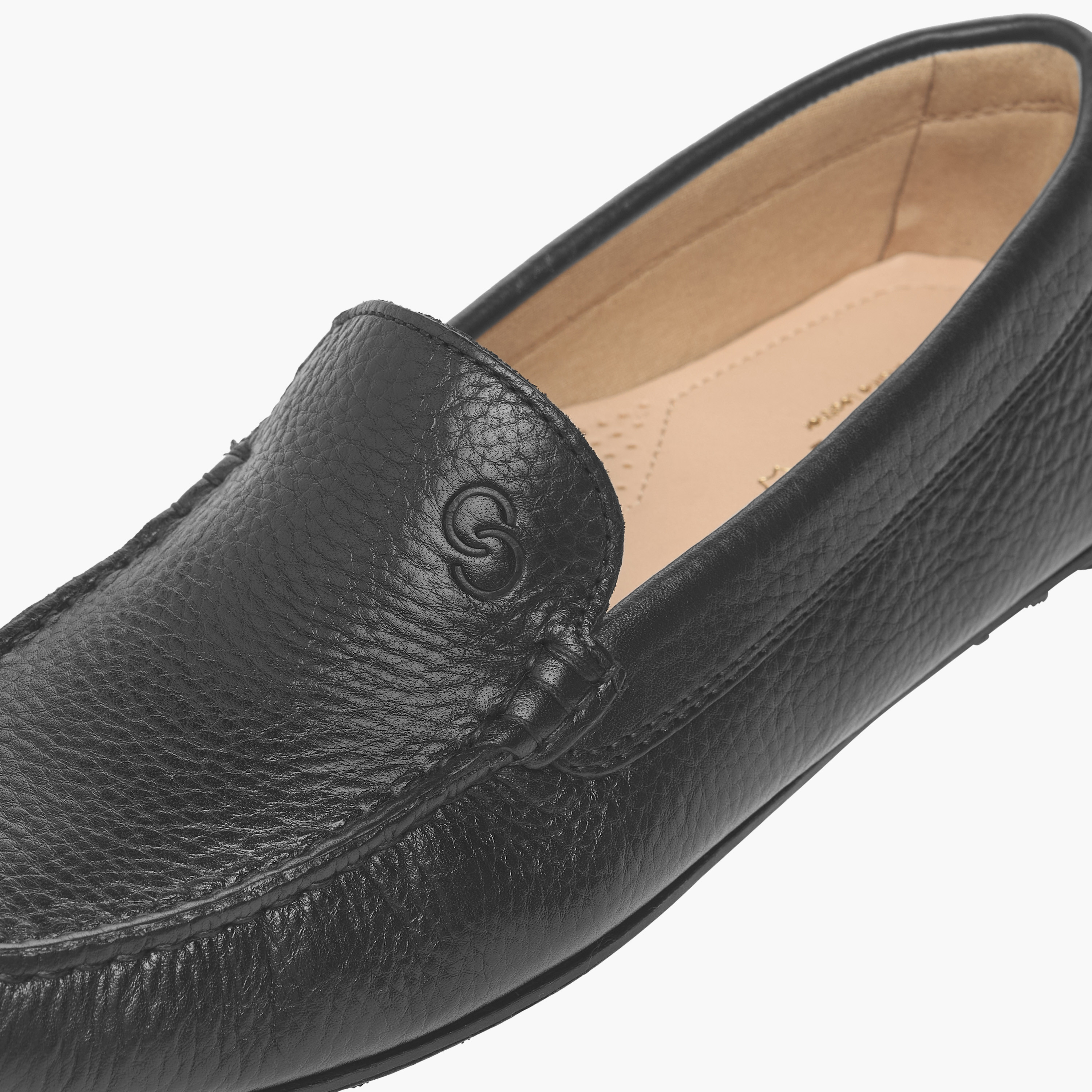 حذاء سهل الارتداء سادة للنساء من سيليست-women-shoes-flats-loafers-image-4
