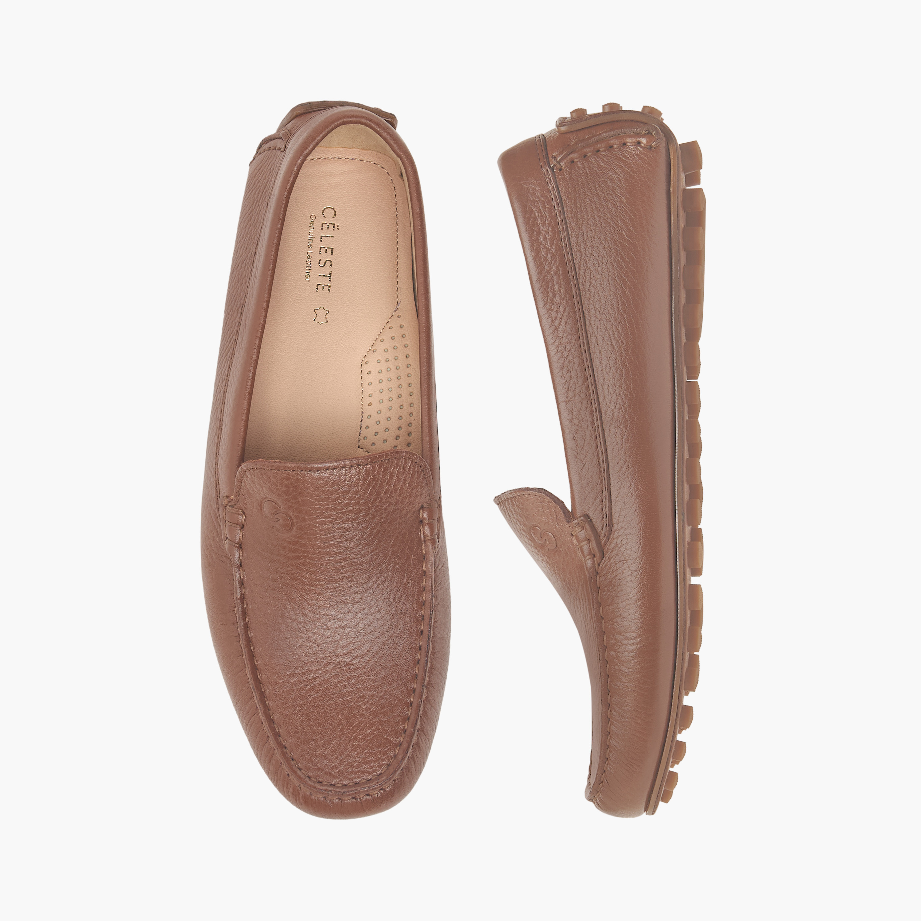 حذاء سهل الارتداء سادة للنساء من سيليست-women-shoes-flats-loafers-image-11