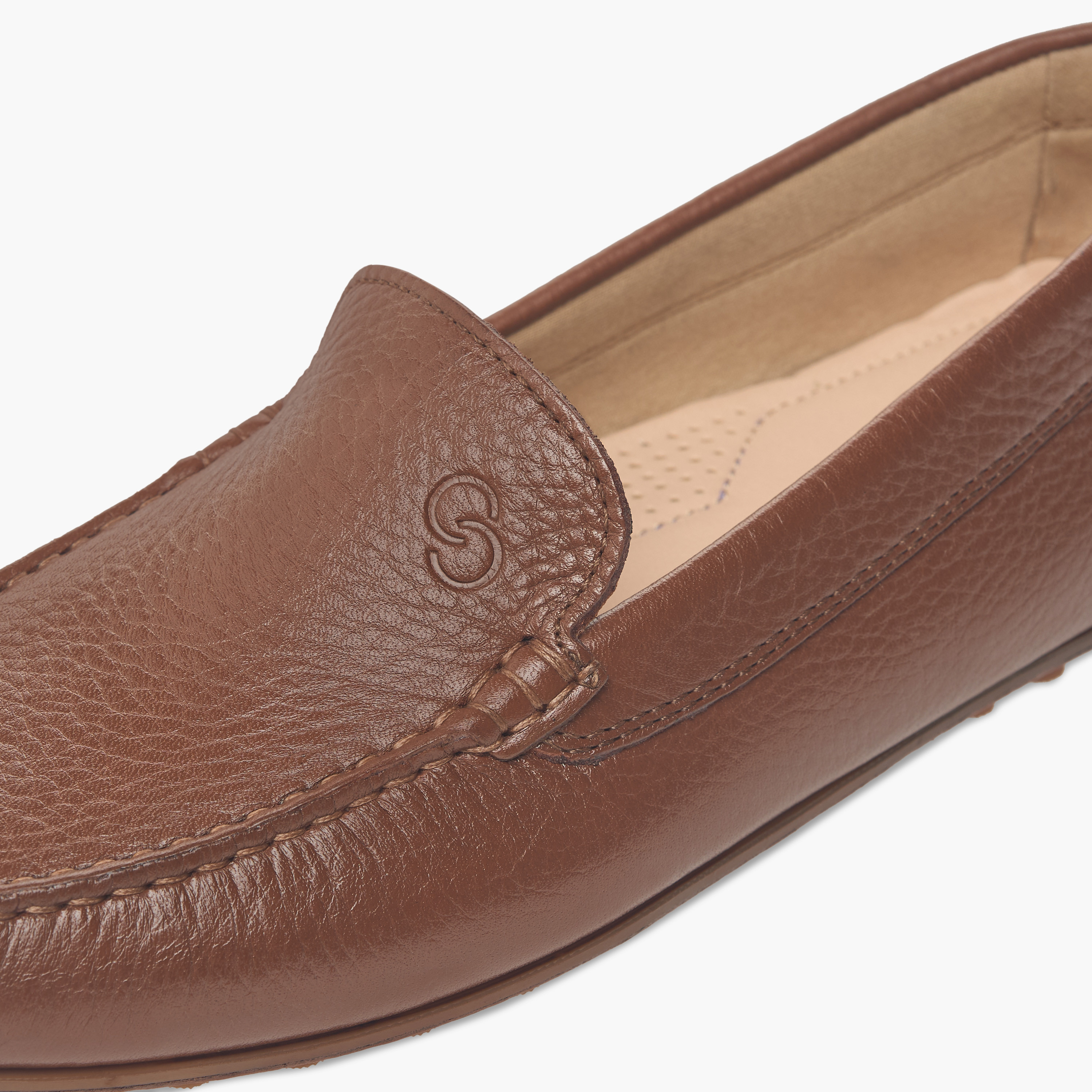 حذاء سهل الارتداء سادة للنساء من سيليست-women-shoes-flats-loafers-image-14