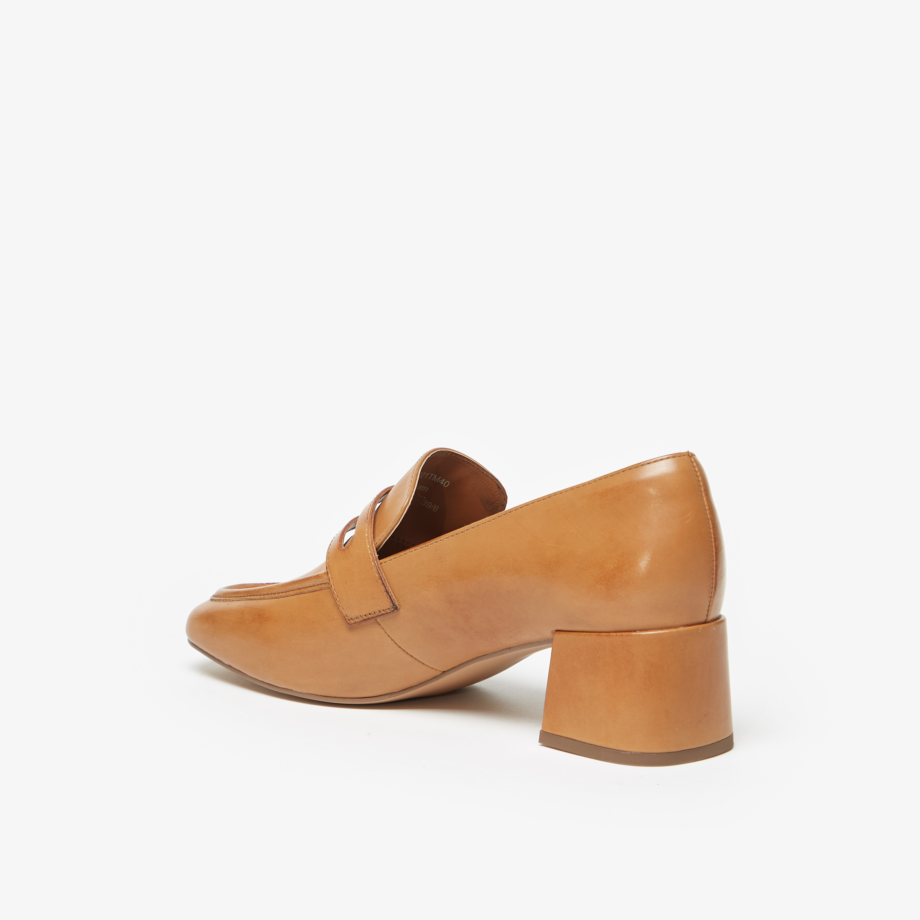 Celeste Women's Slip-On Block Heeled Shoes-women-shoes-heels-image-2