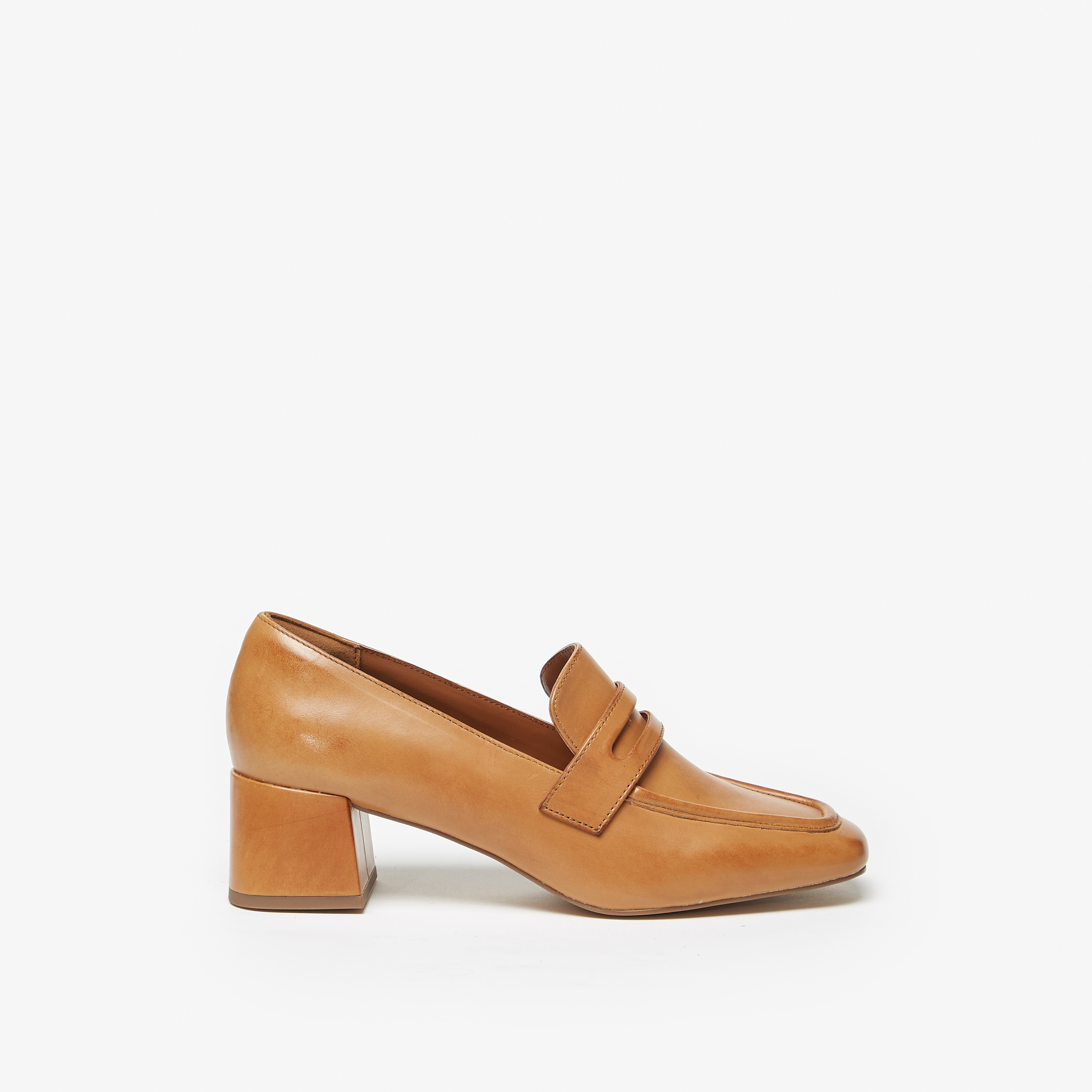 Celeste Women's Slip-On Block Heeled Shoes-women-shoes-heels-image-3