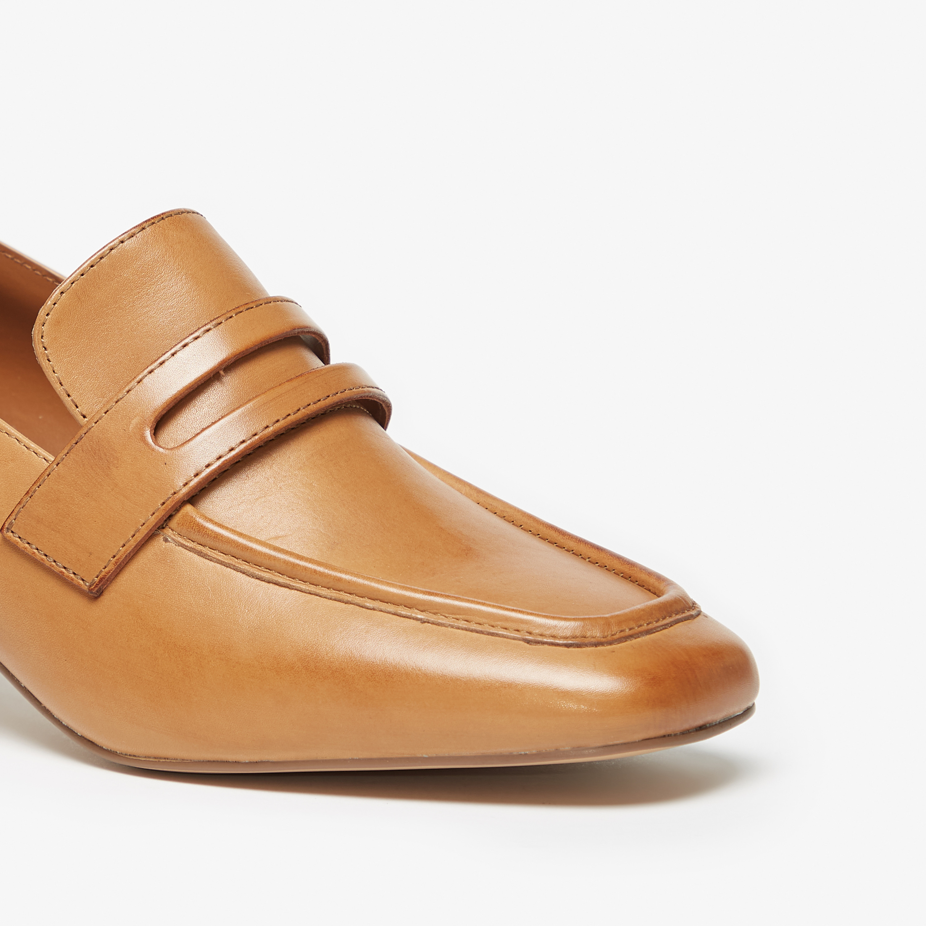 Celeste Women's Slip-On Block Heeled Shoes-women-shoes-heels-image-5