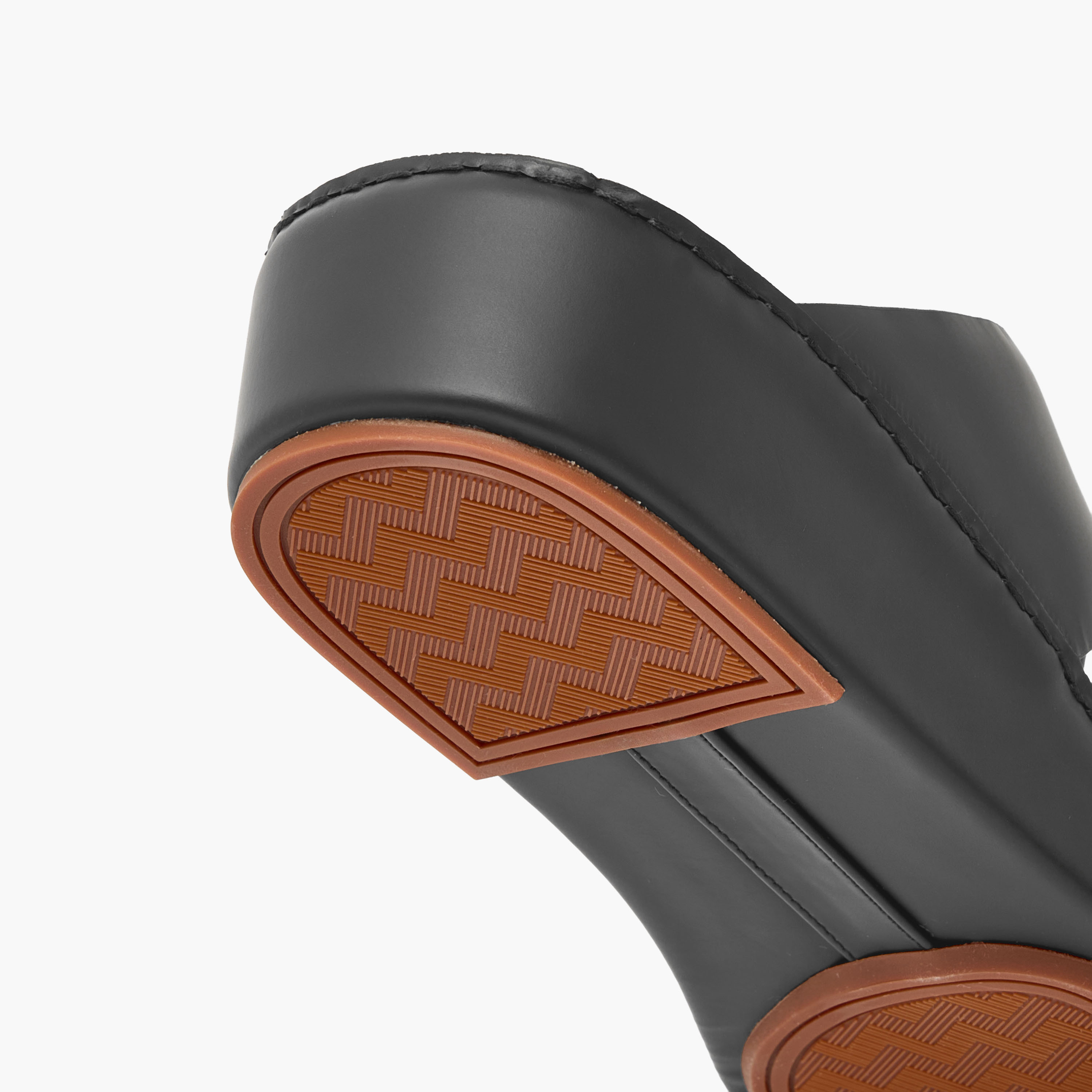 Duchini Men Leather Slip-On Arabic Sandals-men-shoes-sandals-image-10