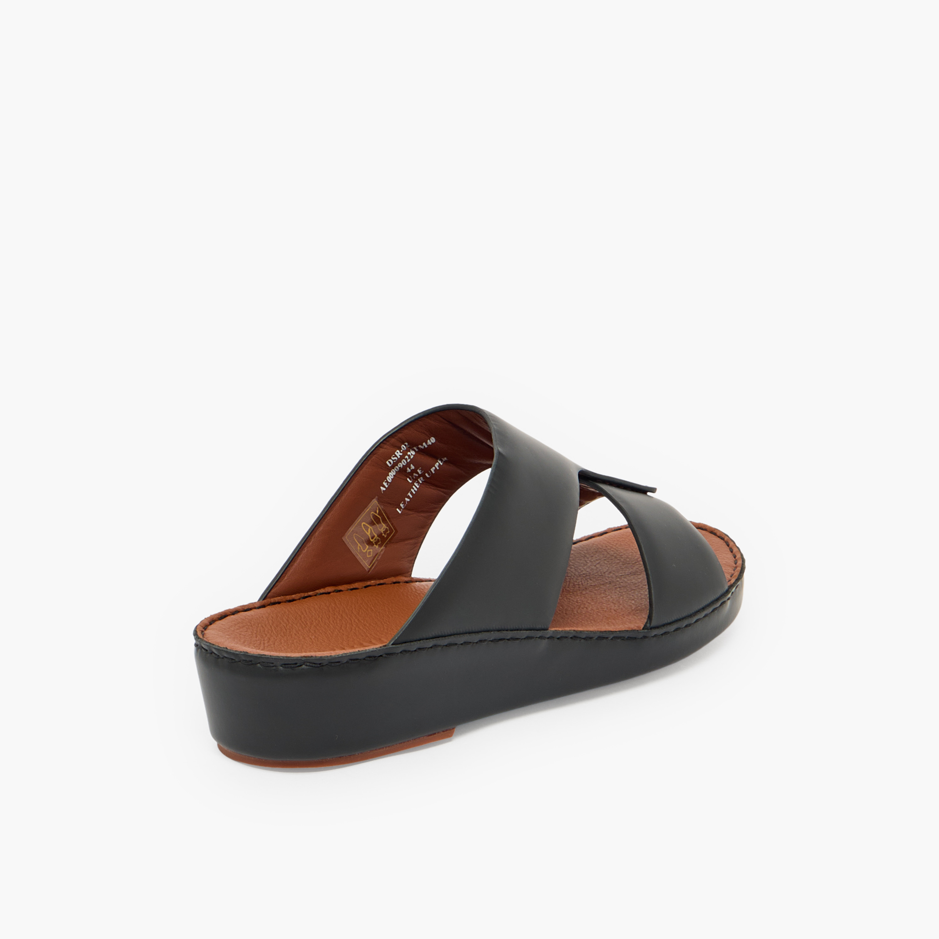 Duchini Men Leather Slip-On Arabic Sandals-men-shoes-sandals-image-6