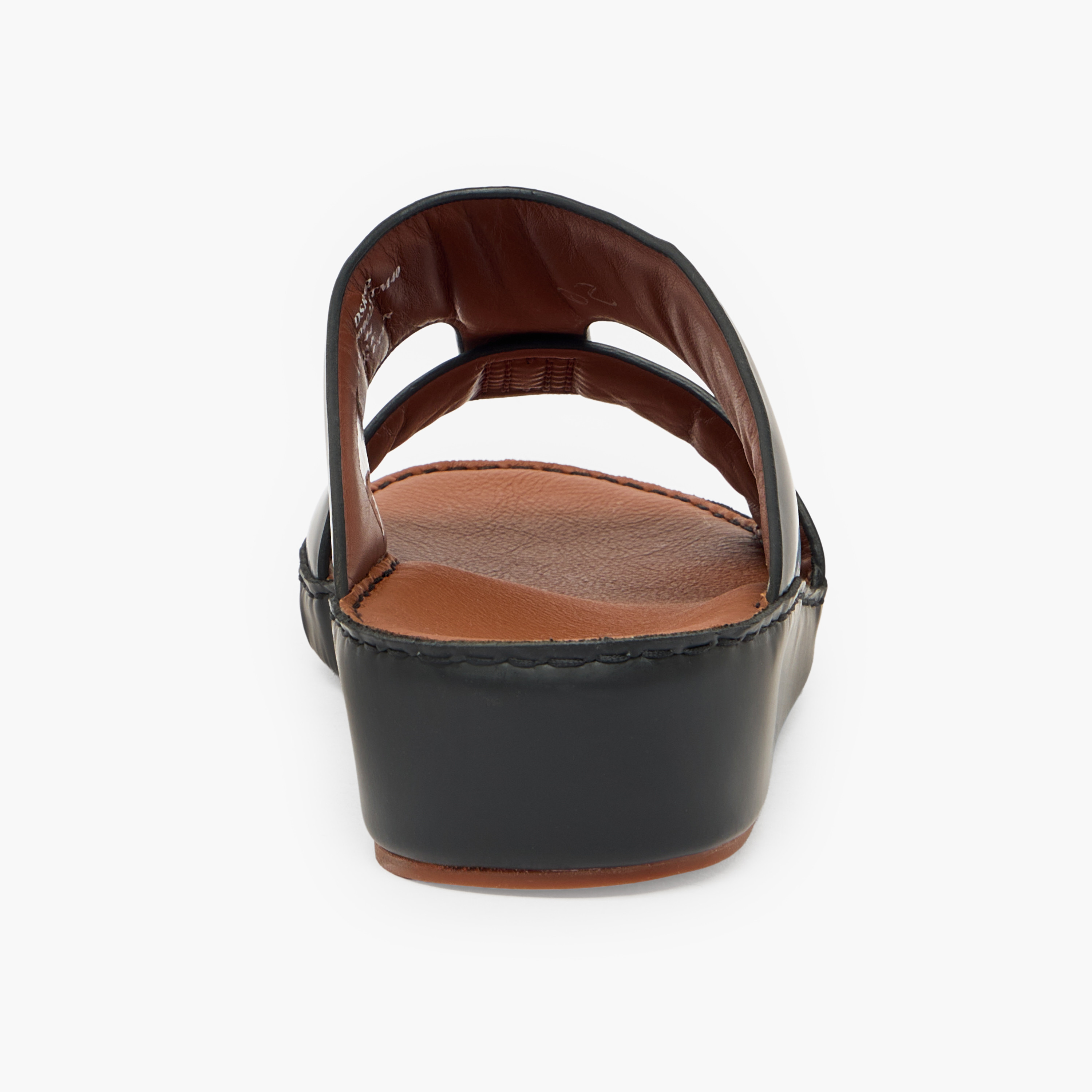 Duchini Men Leather Slip-On Arabic Sandals-men-shoes-sandals-image-8