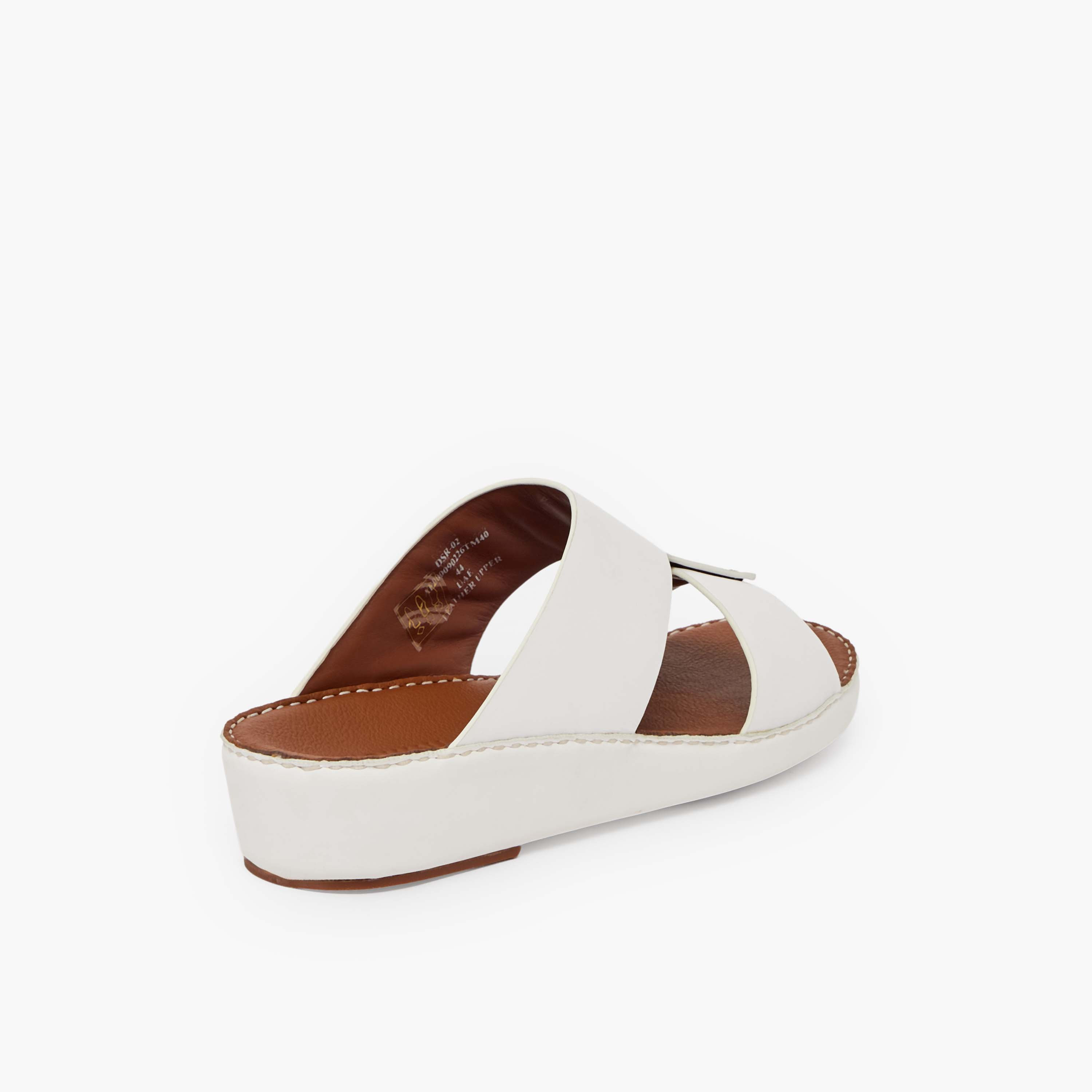 Duchini Men Leather Slip-On Arabic Sandals-men-shoes-sandals-image-6