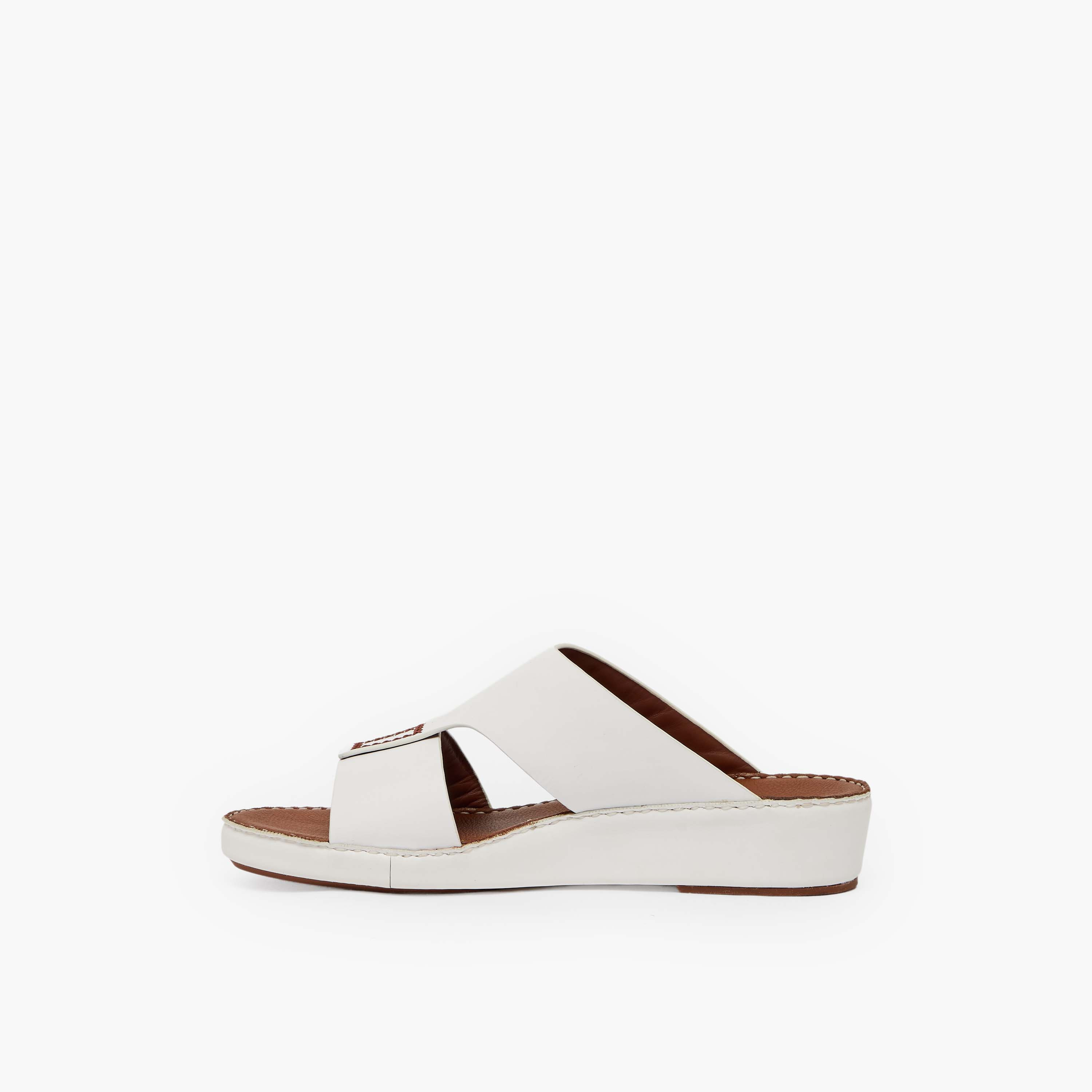 Duchini Men Leather Slip-On Arabic Sandals-men-shoes-sandals-image-7