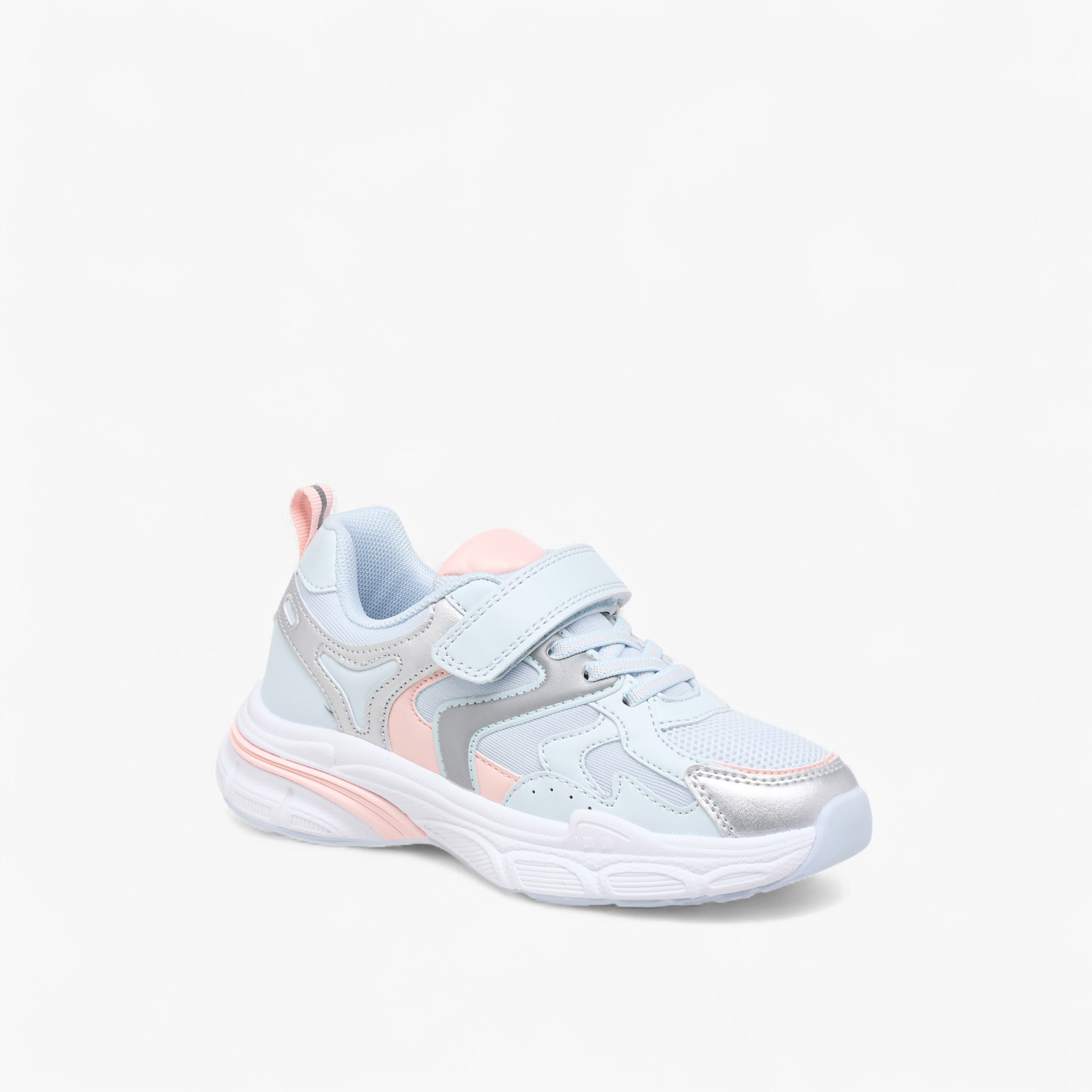 سنيكرز بشريط إغلاق لاصق من ليتل ميسي-girls-shoes-sneakers-image-2