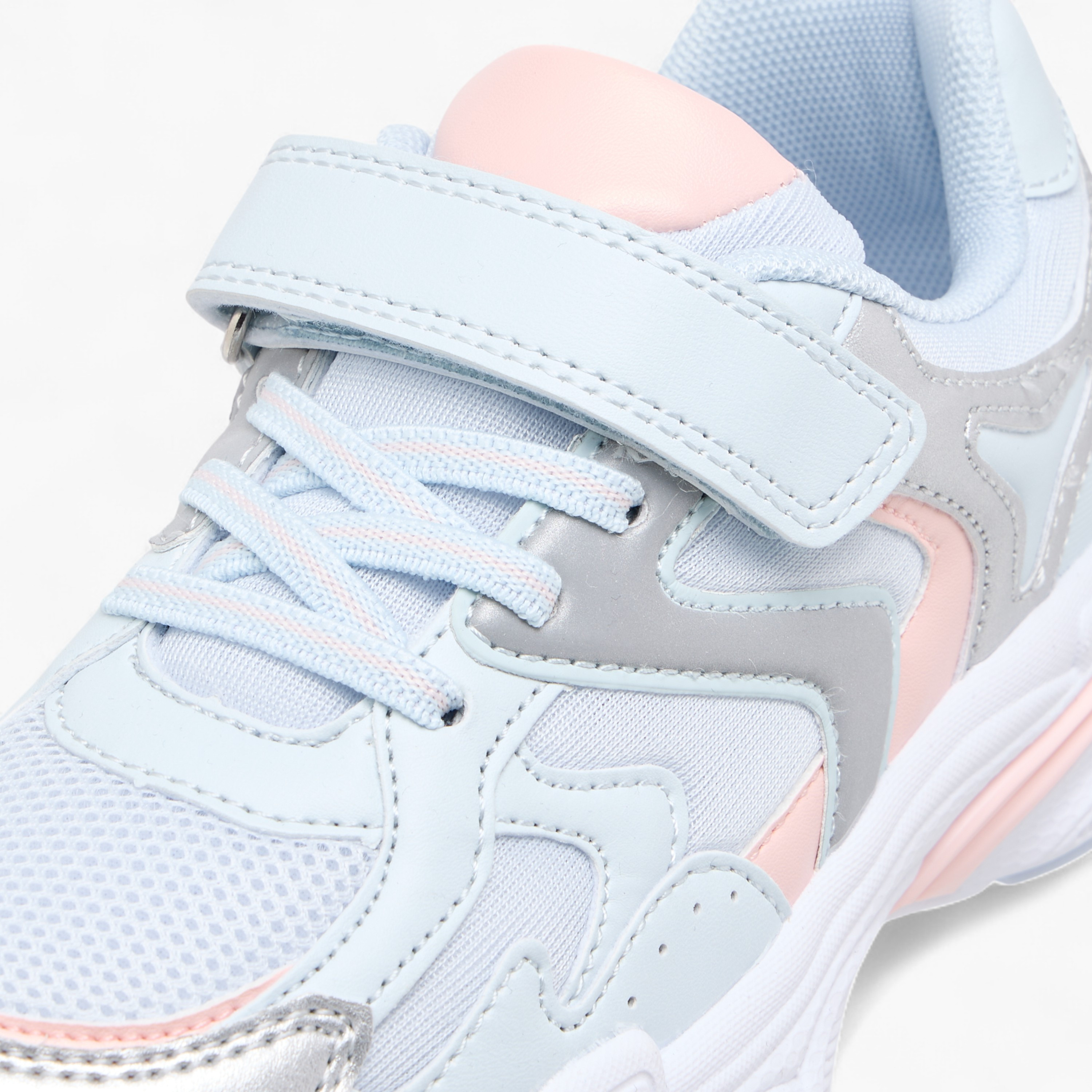 سنيكرز بشريط إغلاق لاصق من ليتل ميسي-girls-shoes-sneakers-image-4