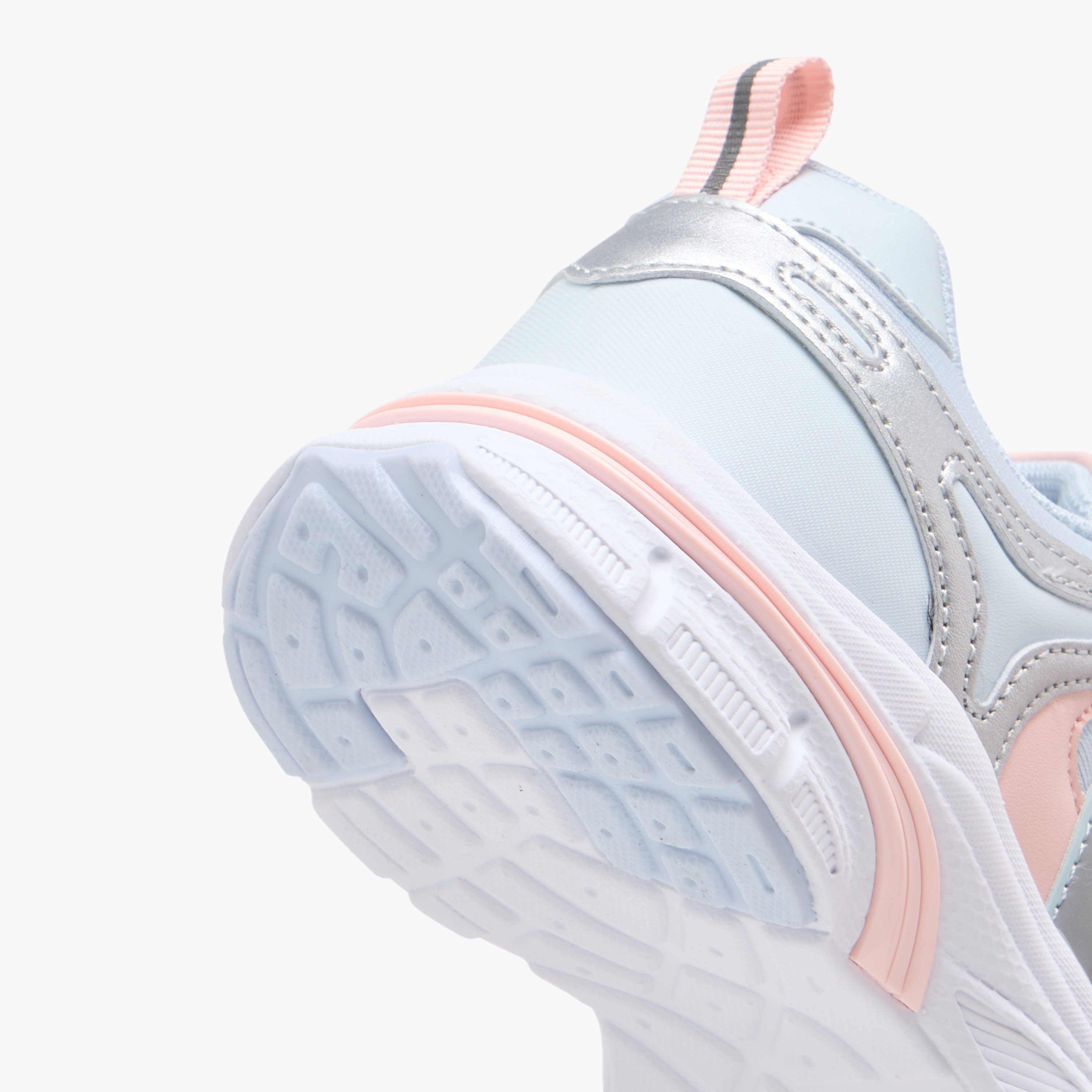 سنيكرز بشريط إغلاق لاصق من ليتل ميسي-girls-shoes-sneakers-image-5
