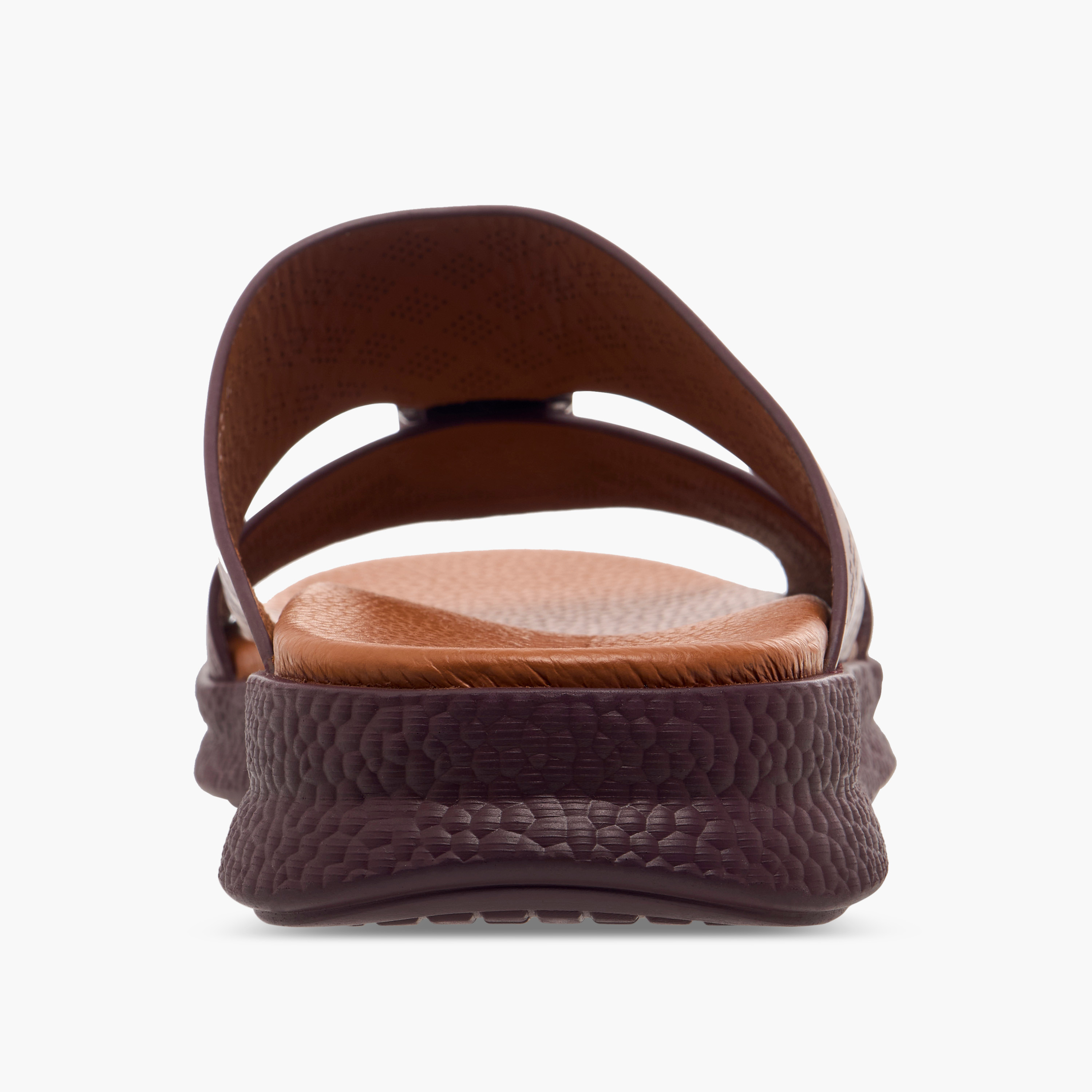 Duchini Men Perforated Strap Arabic Sandals-men-shoes-sandals-image-5
