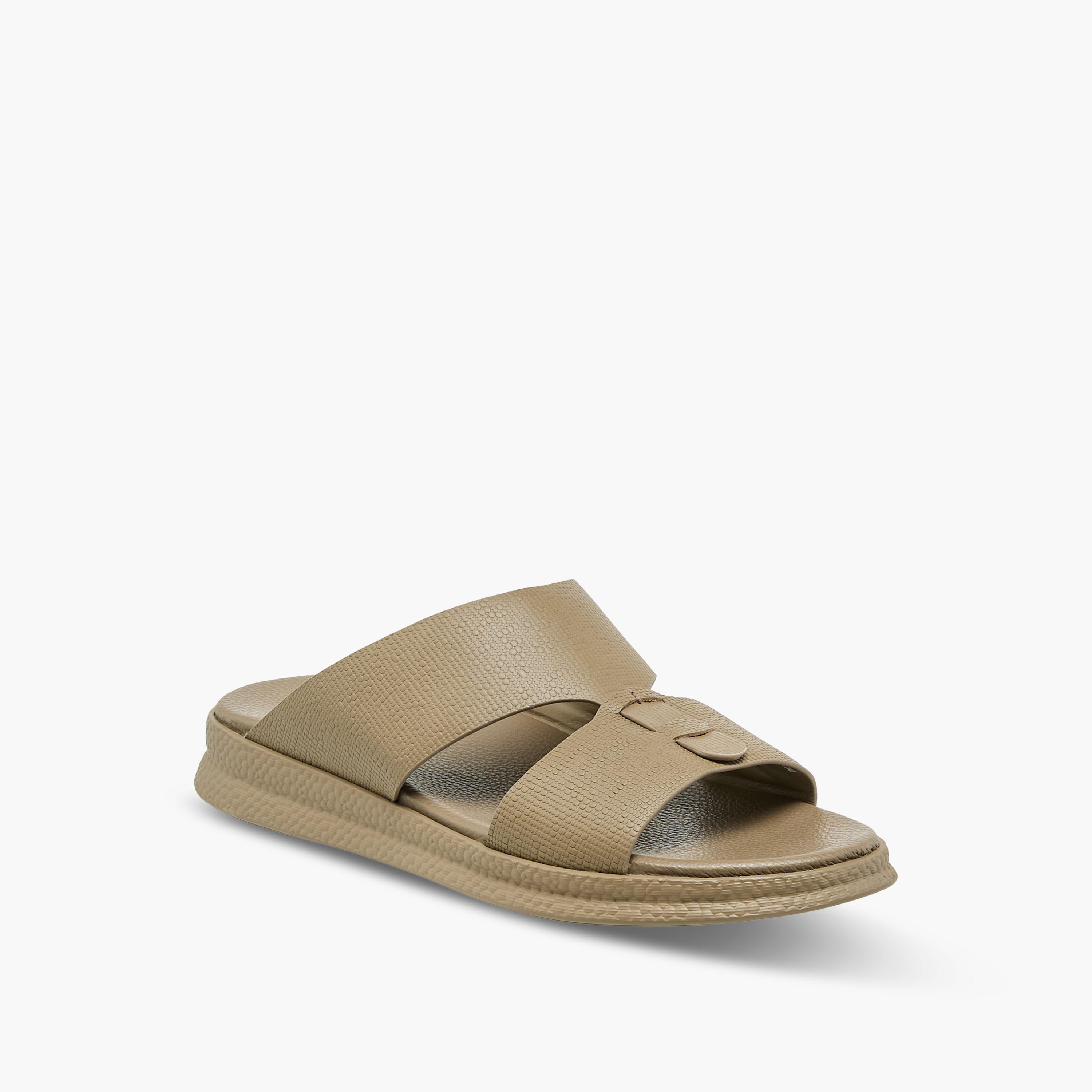 Le Confort Men Buckle Detail Comfort Sandals-men-shoes-sandals-image-2