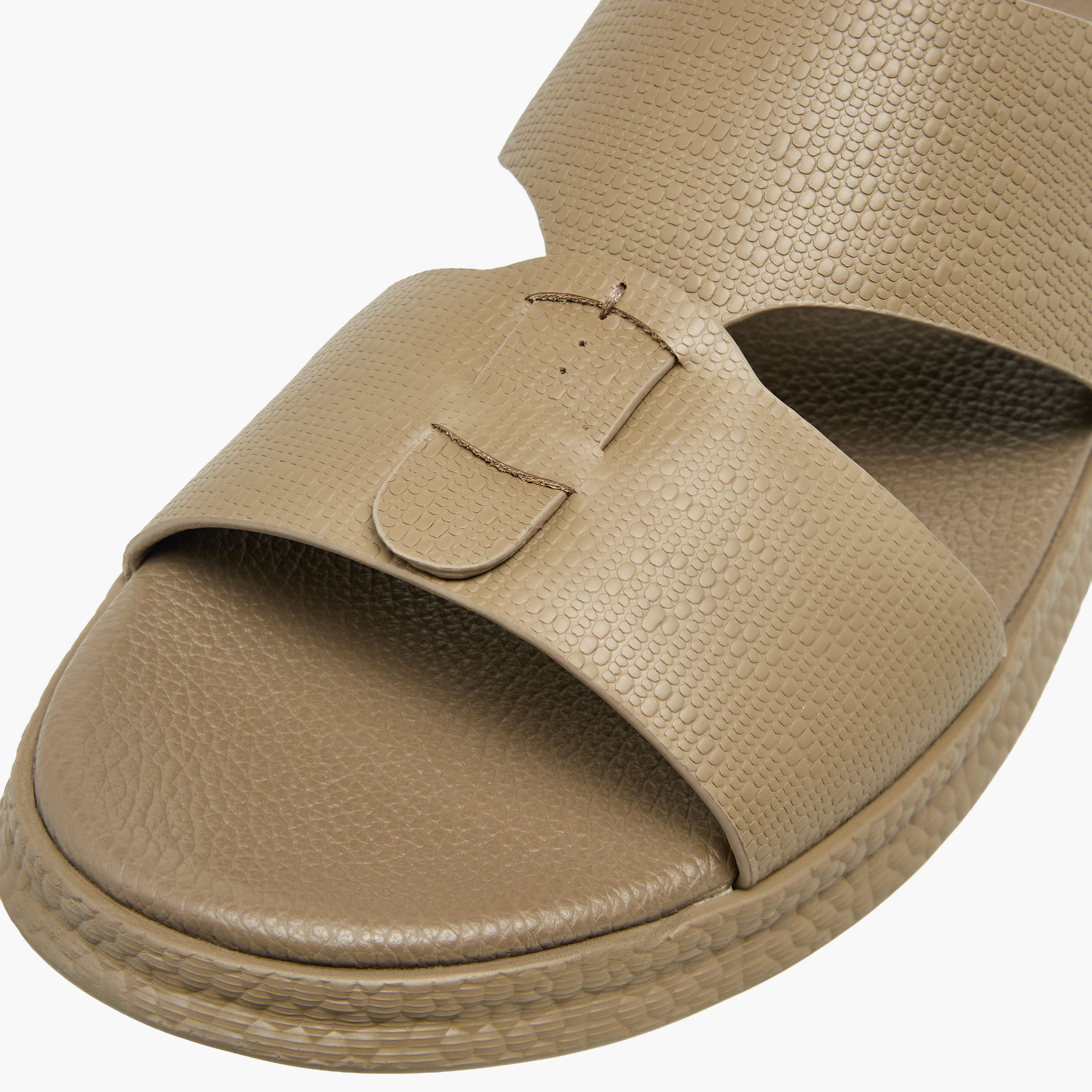 Le Confort Men Buckle Detail Comfort Sandals-men-shoes-sandals-image-4