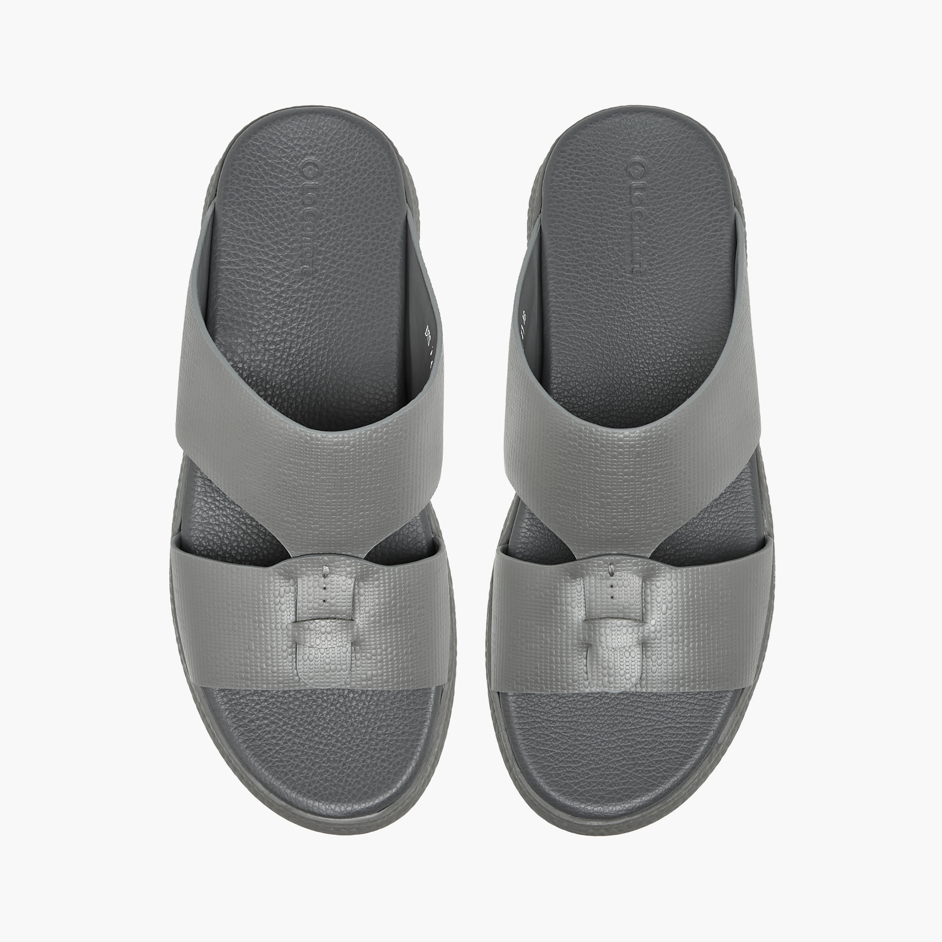 Le Confort Men Buckle Detail Comfort Sandals-men-shoes-sandals-image-1