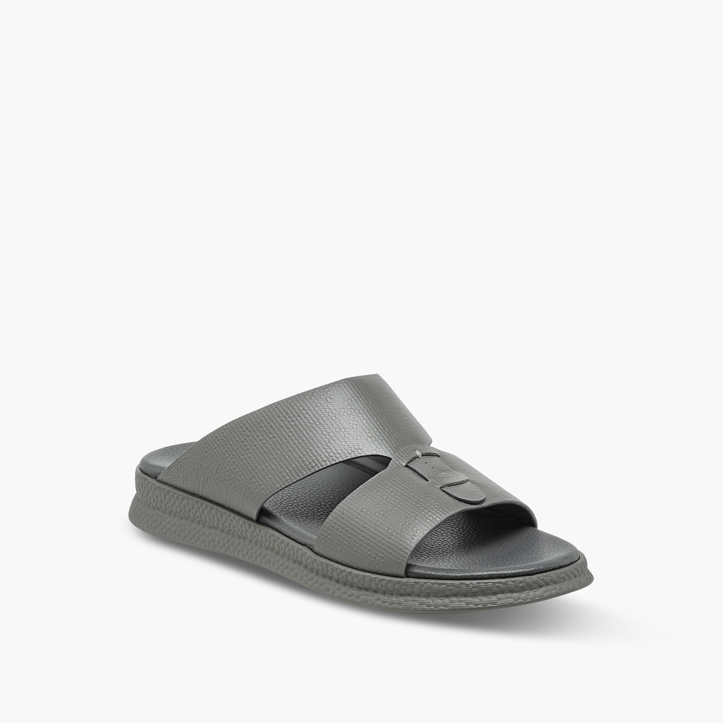 Le Confort Men Buckle Detail Comfort Sandals-men-shoes-sandals-image-2