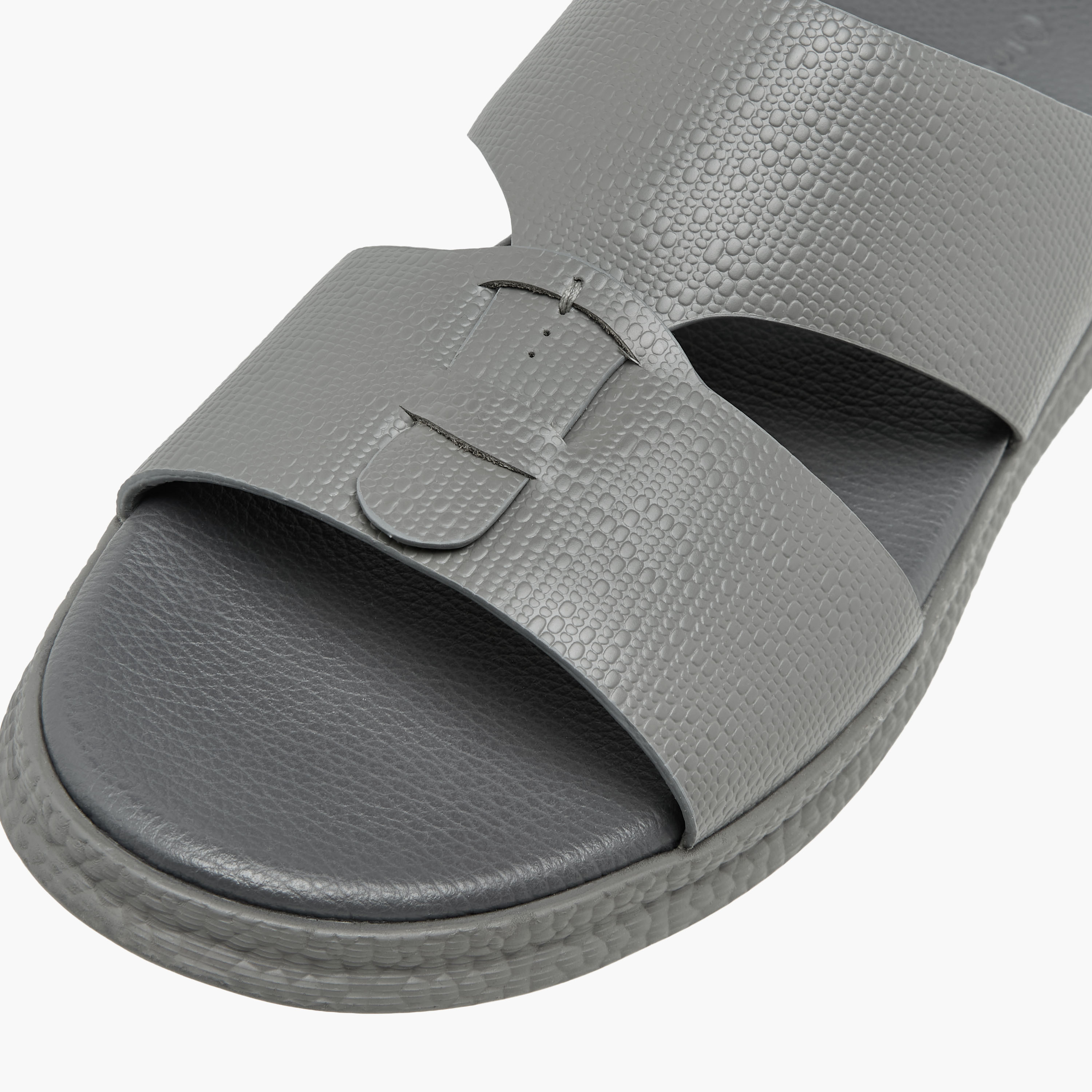 Le Confort Men Buckle Detail Comfort Sandals-men-shoes-sandals-image-4