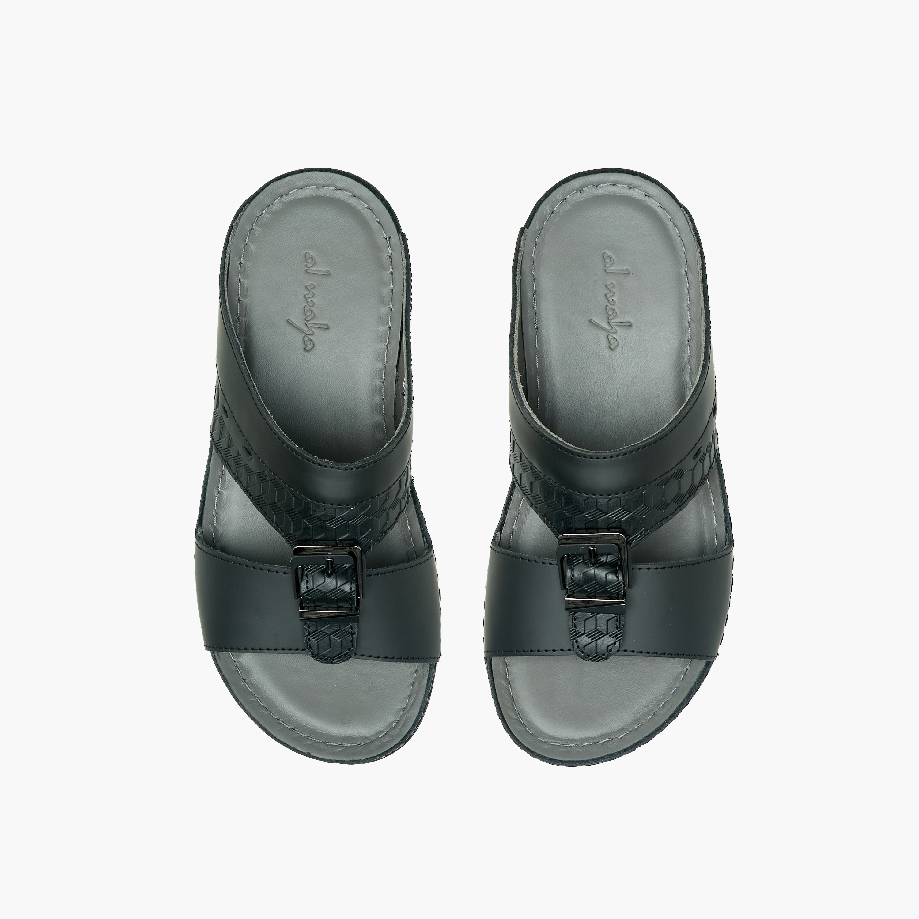 صندل عربي بإبزيم زينة للأولاد من الواحة-boys-shoes-sandals-image-1