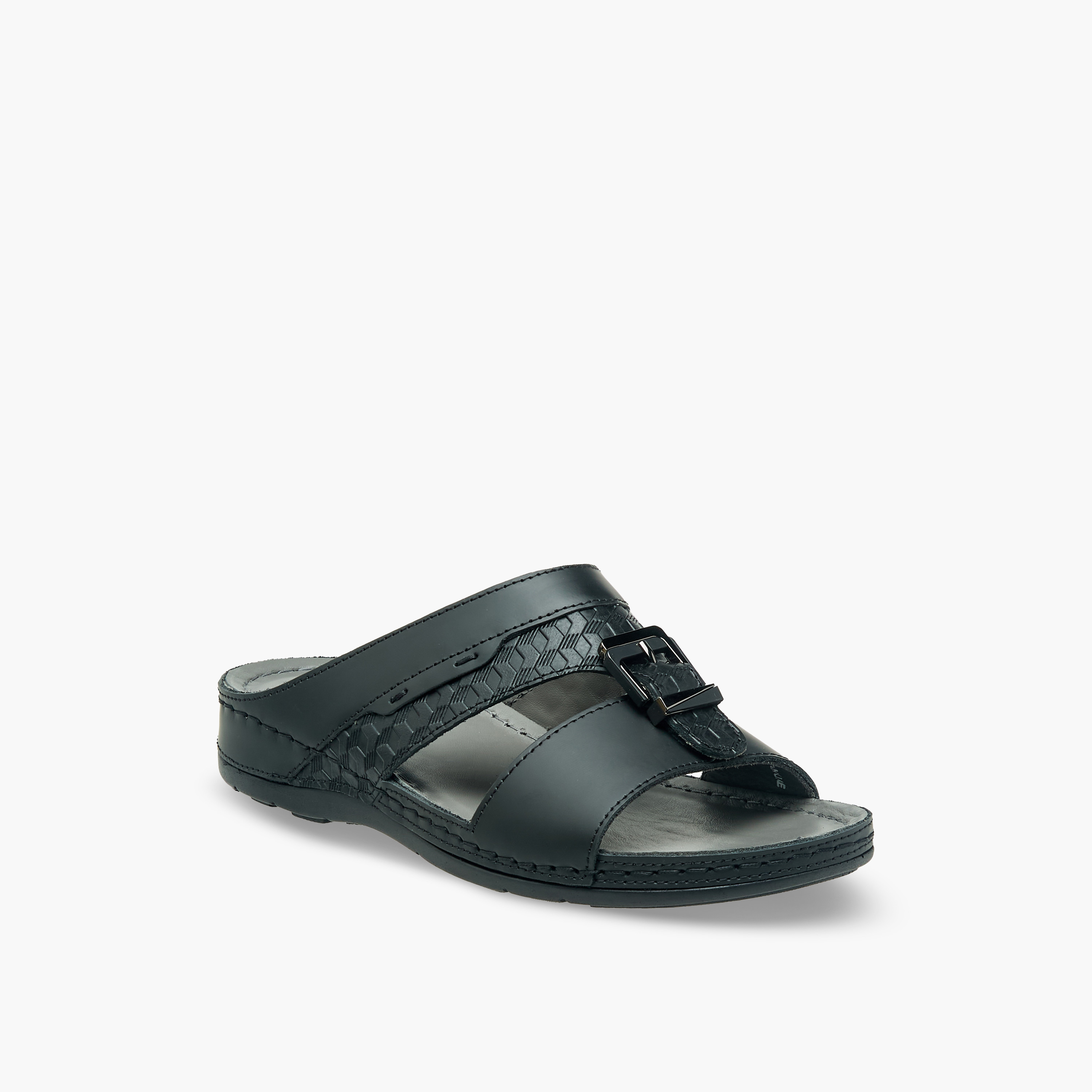 صندل عربي بإبزيم زينة للأولاد من الواحة-boys-shoes-sandals-image-2