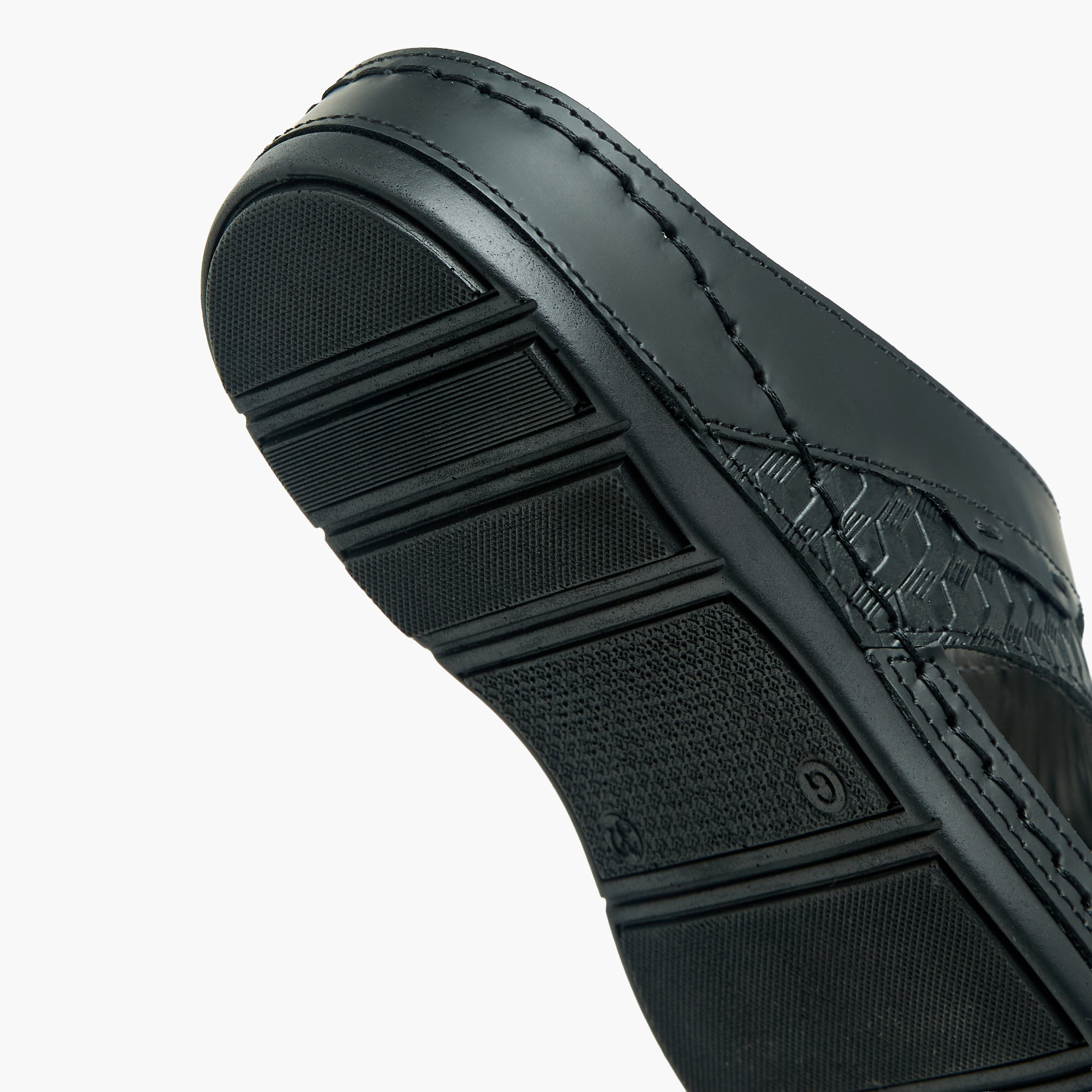 صندل عربي بإبزيم زينة للأولاد من الواحة-boys-shoes-sandals-image-6