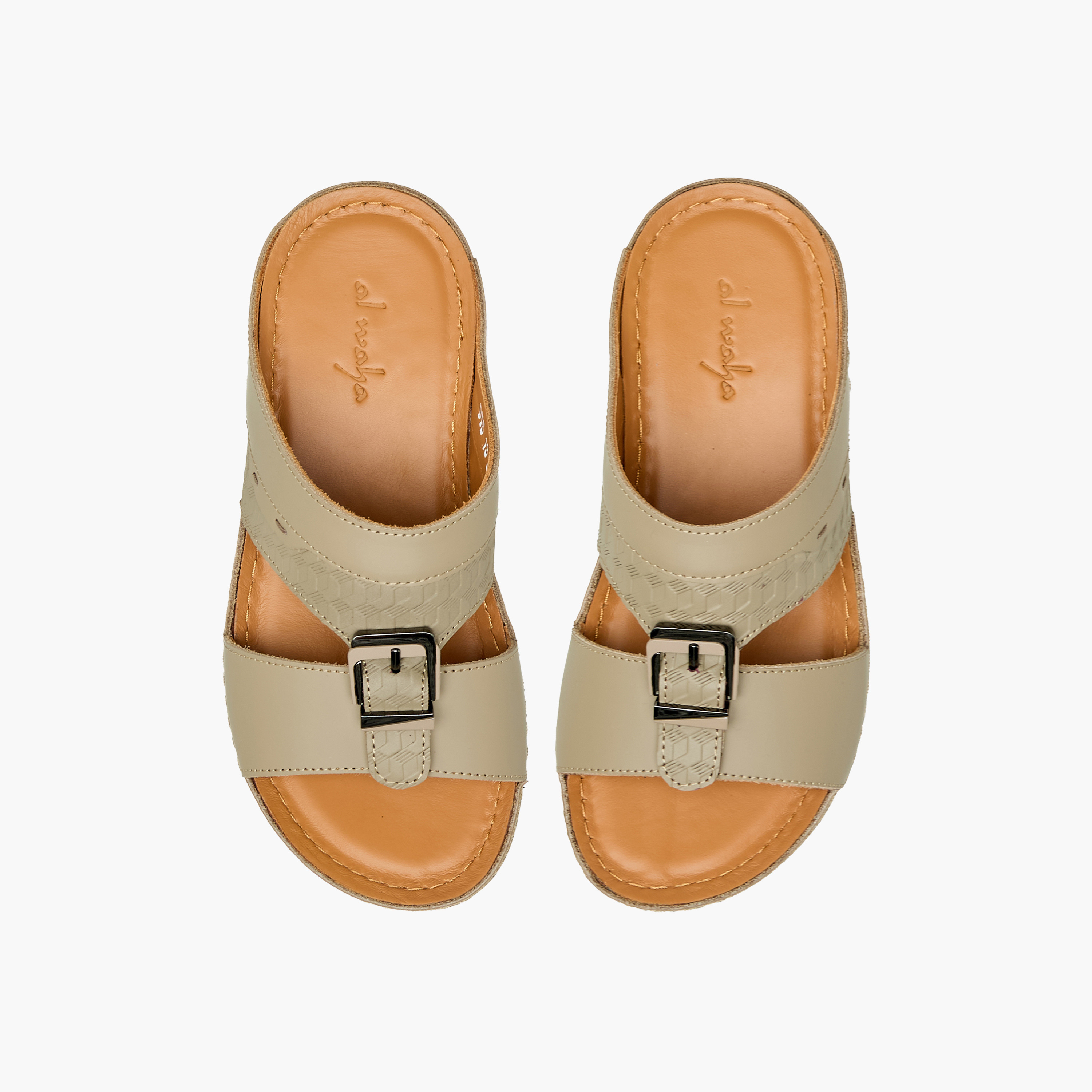 صندل عربي بإبزيم زينة للأولاد من الواحة-boys-shoes-sandals-image-1