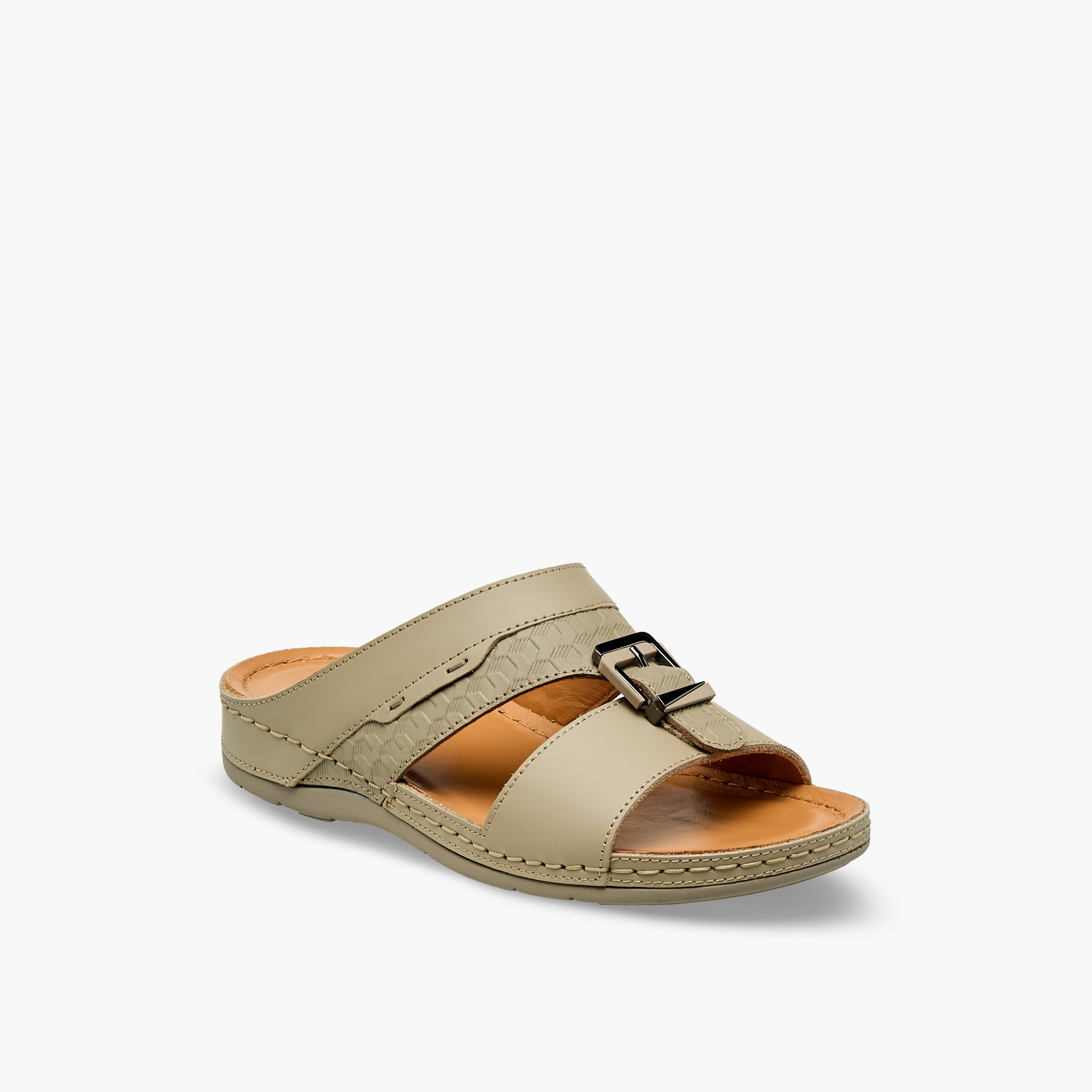 صندل عربي بإبزيم زينة للأولاد من الواحة-boys-shoes-sandals-image-2