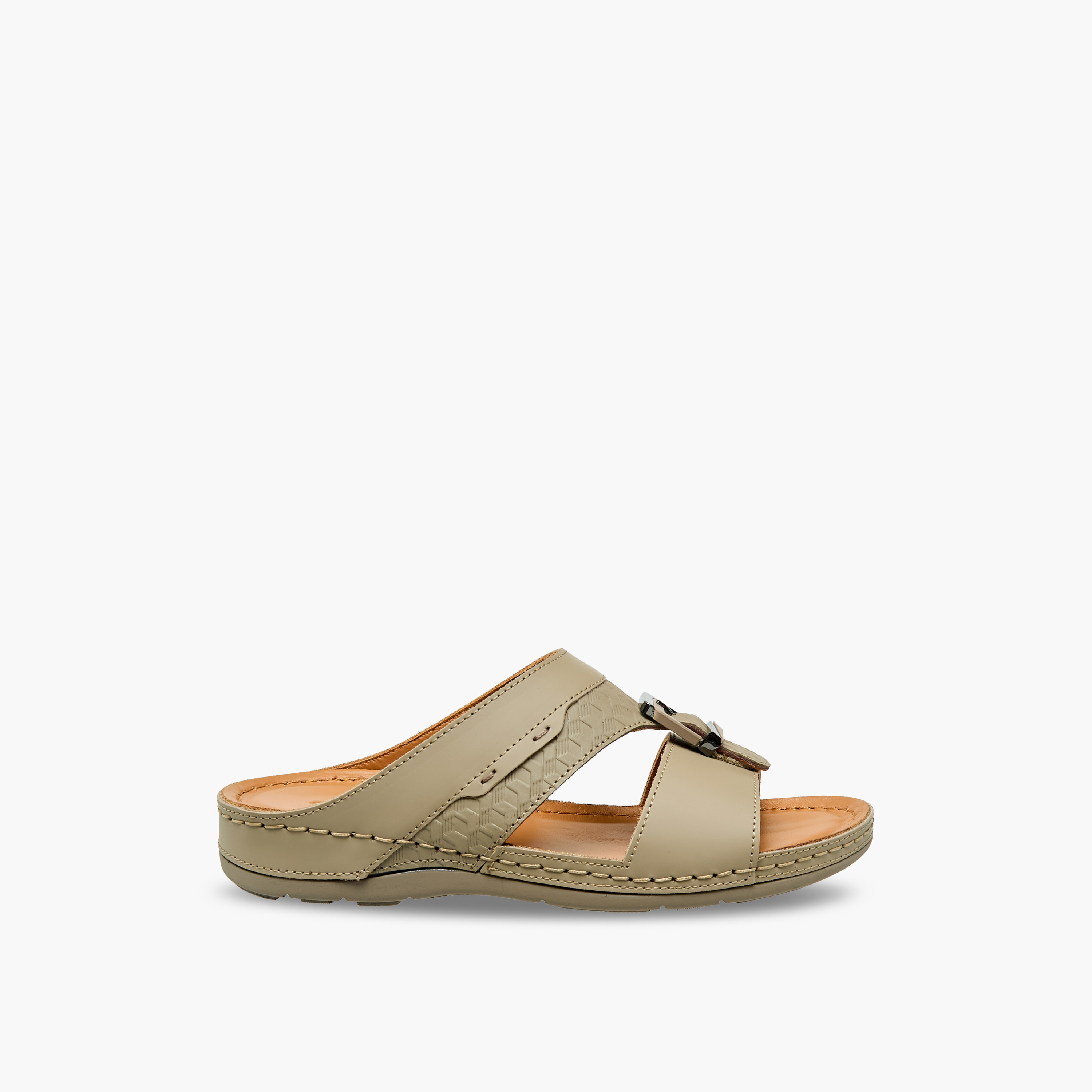 صندل عربي بإبزيم زينة للأولاد من الواحة-boys-shoes-sandals-image-3