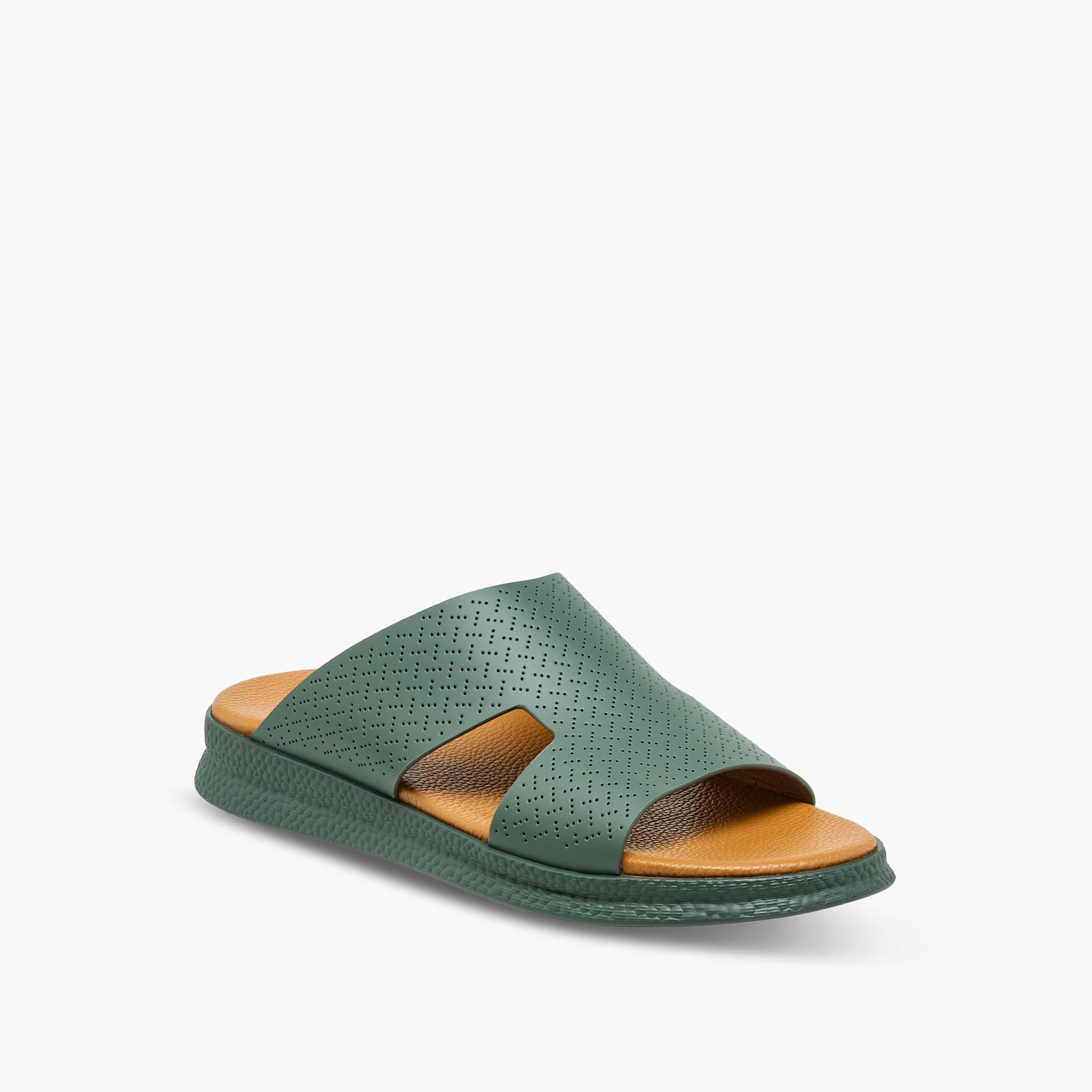 Le Confort Men Slip-On Comfort Sandals-men-shoes-sandals-image-2