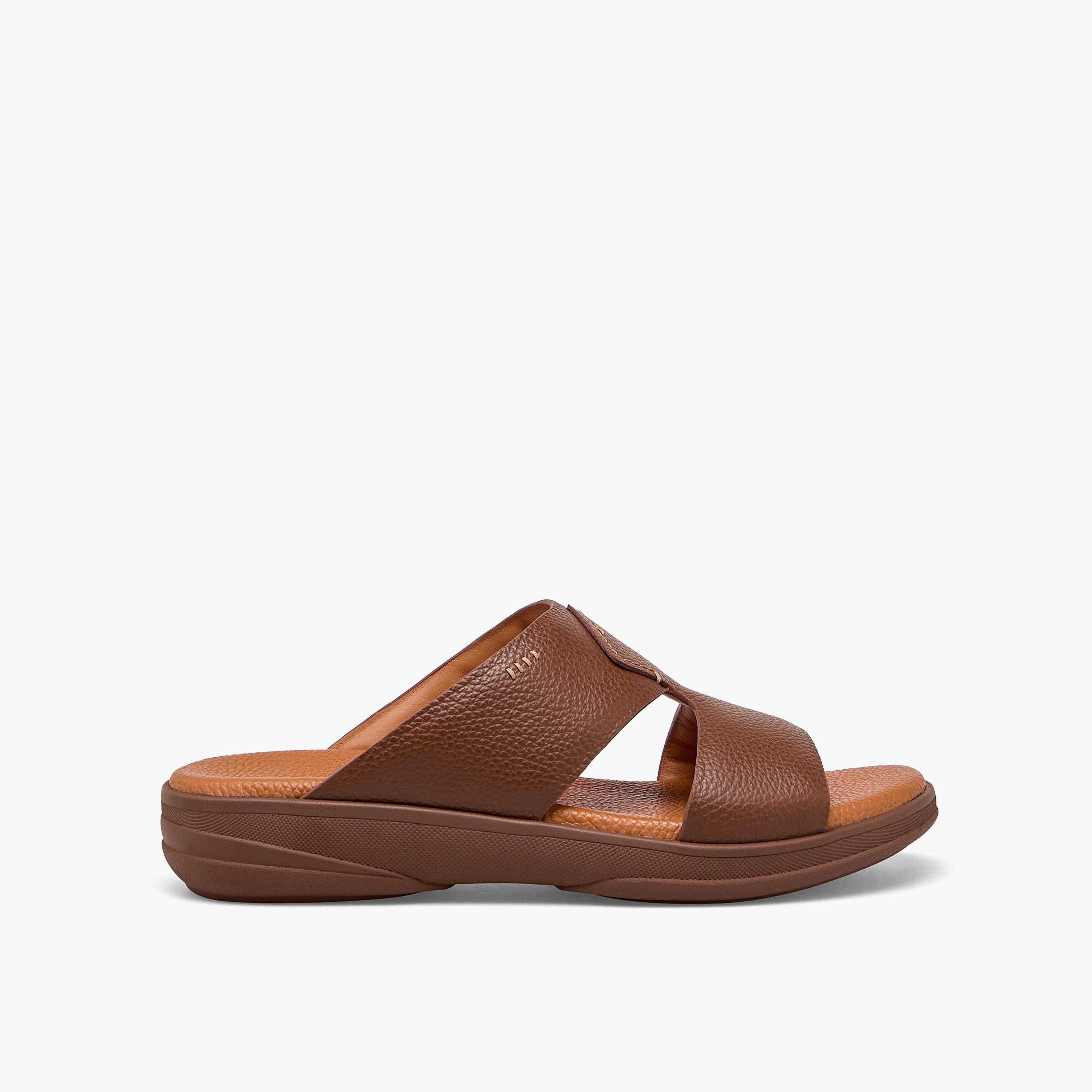 صندل عربي جلد بارز الملمس للرجال من دوتشيني-men-shoes-sandals-image-3