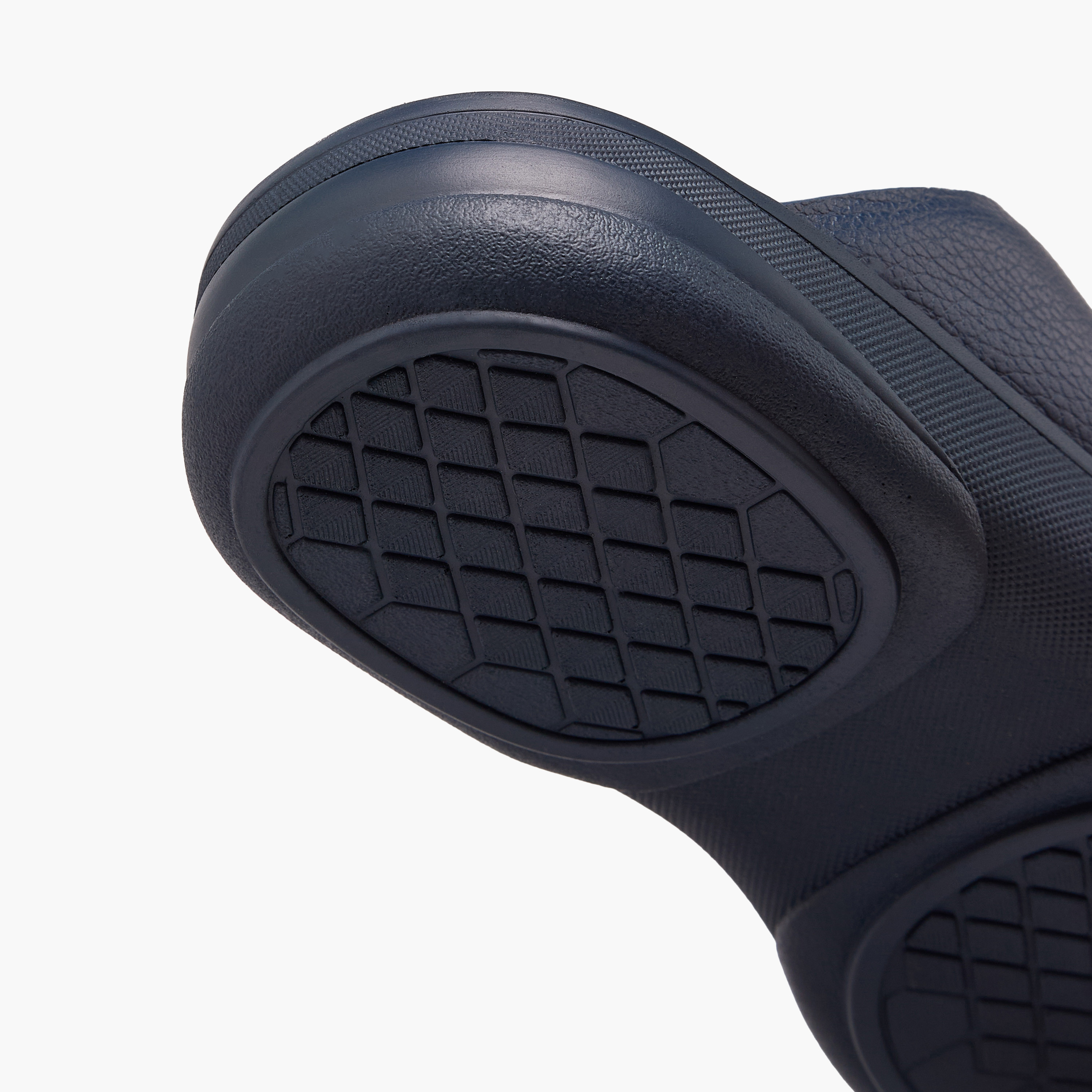 Duchini Men Textured Leather Arabic Sandals-men-shoes-sandals-image-6