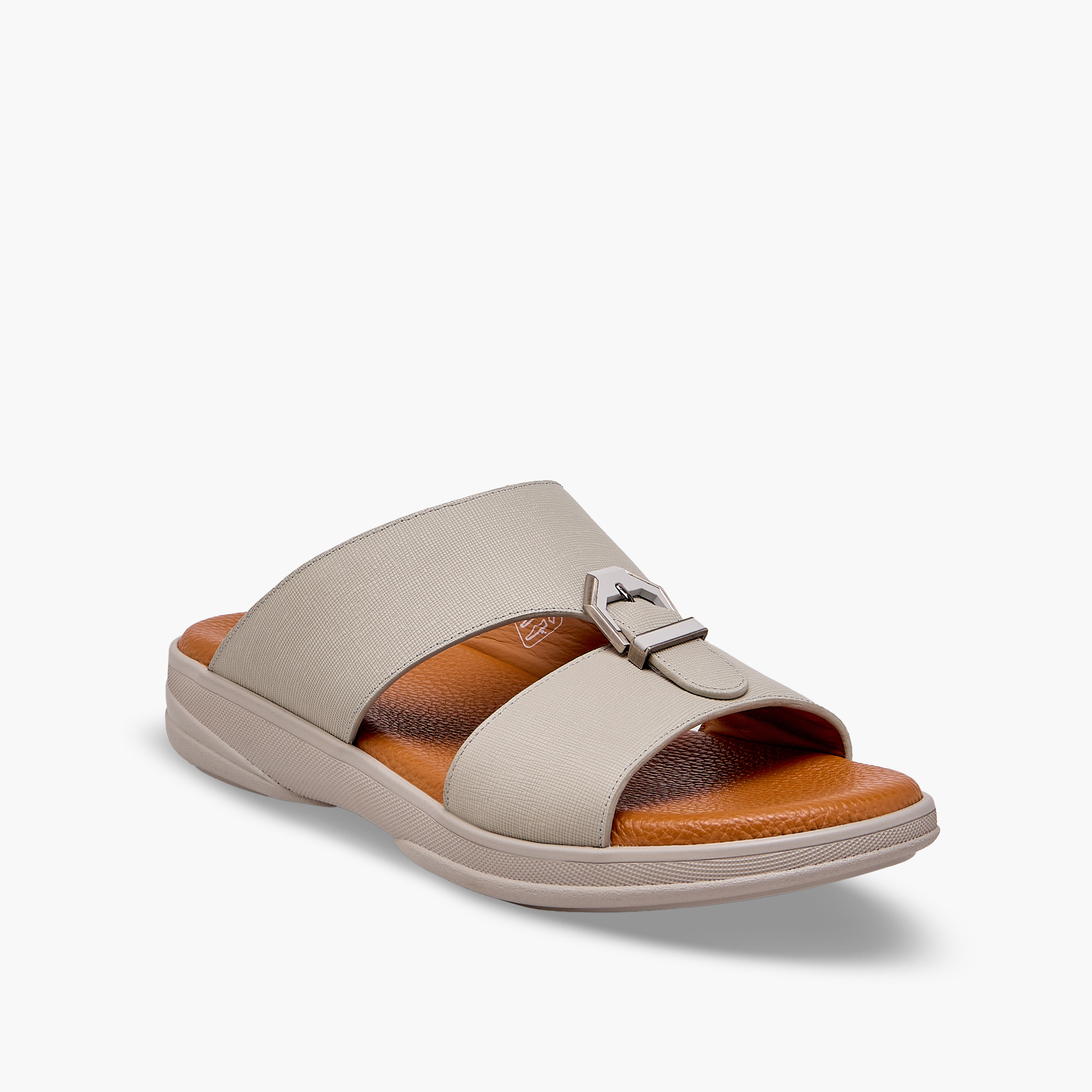 صندل عربي جلد بارز الملمس للرجال من دوتشيني-men-shoes-sandals-image-2