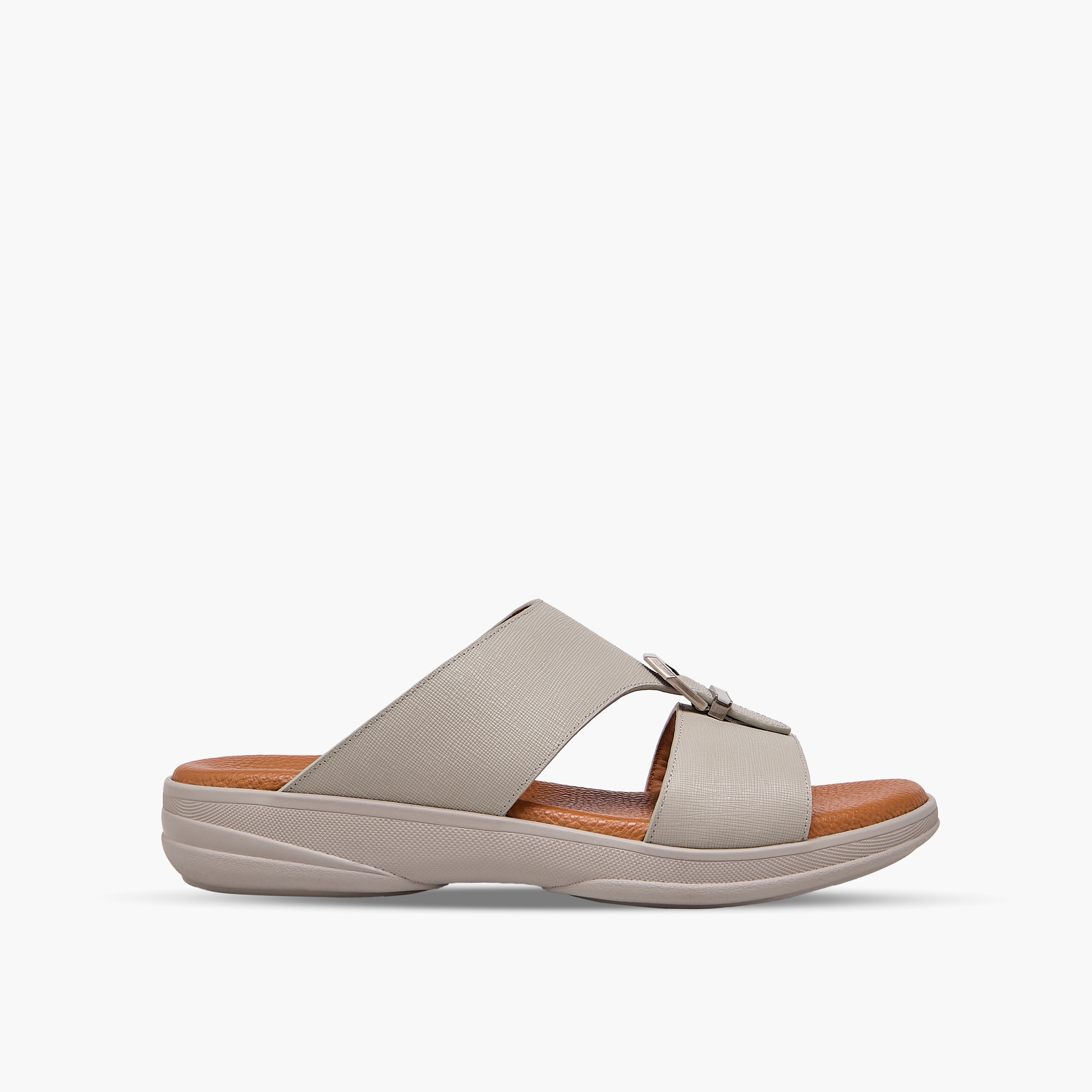 صندل عربي جلد بارز الملمس للرجال من دوتشيني-men-shoes-sandals-image-3