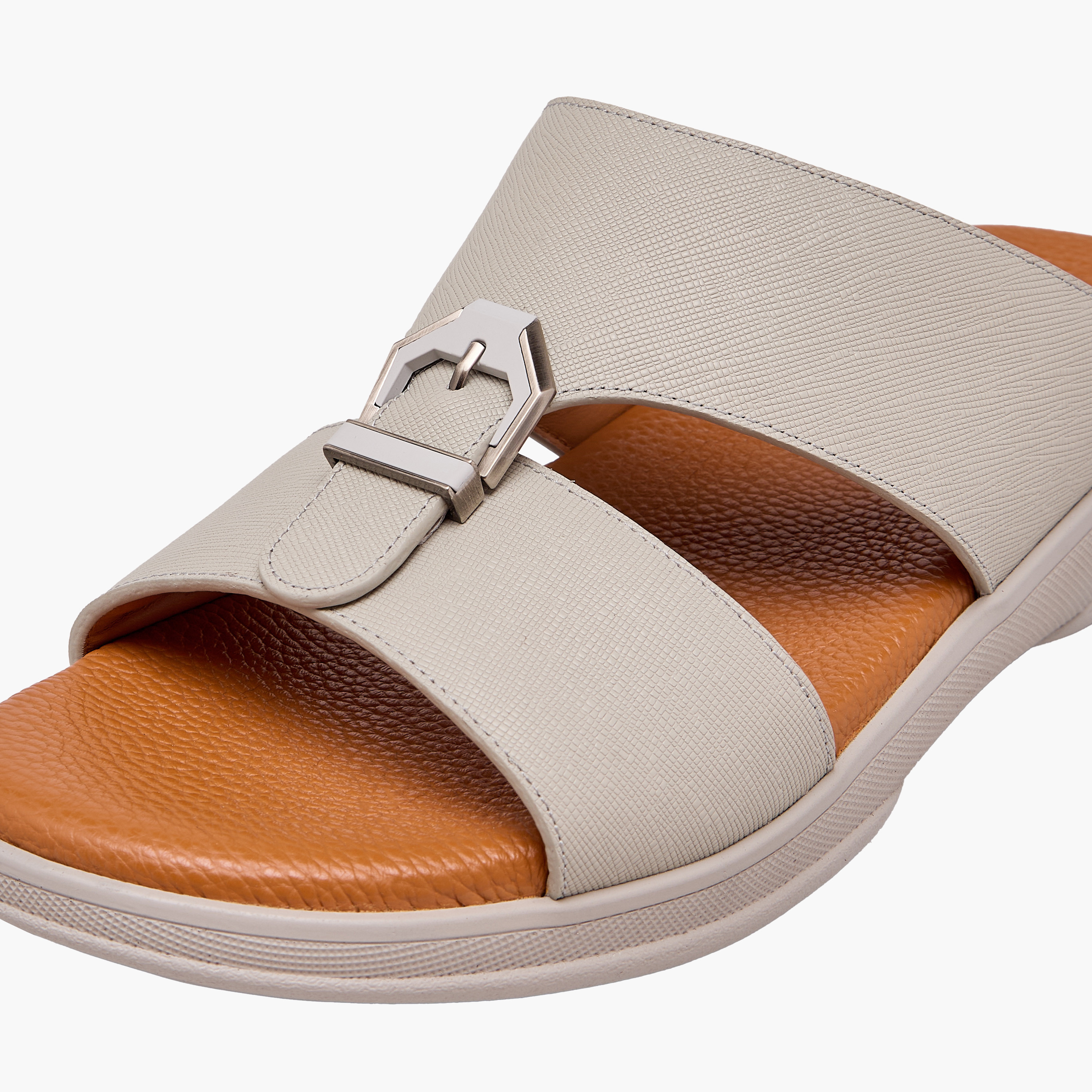 صندل عربي جلد بارز الملمس للرجال من دوتشيني-men-shoes-sandals-image-4