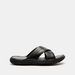 Duchini Men's Slip-On Cross Strap Sandals-Men%27s Sandals-thumbnailMobile-0