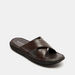 Duchini Men's Slip-On Cross Strap Sandals-Men%27s Sandals-thumbnailMobile-1