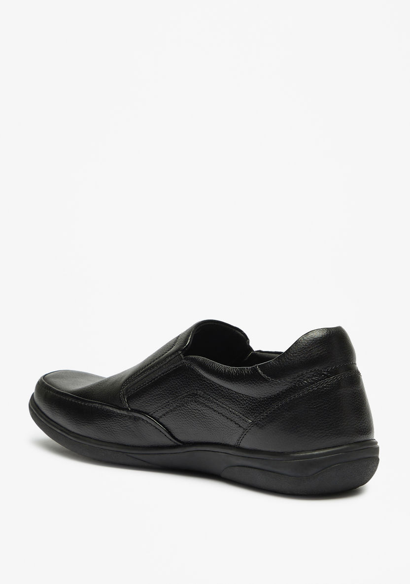 Duchini Men's Slip-On Loafers-Loafers-image-1