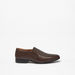 Duchini Men's Textured Slip-On Loafers-Loafers-thumbnail-3