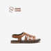 Duchini Men's Open Toe Sandals with Hook and Loop Closure-Men%27s Sandals-thumbnail-0