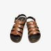 Duchini Men's Open Toe Sandals with Hook and Loop Closure-Men%27s Sandals-thumbnailMobile-1