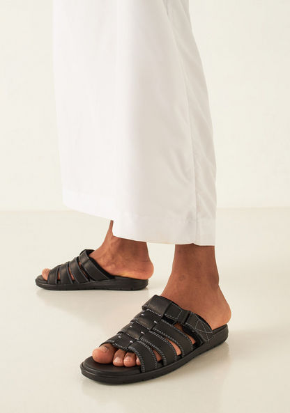 Duchini Men's Open Toe Sandals