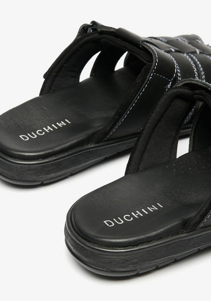 Duchini Men's Open Toe Sandals